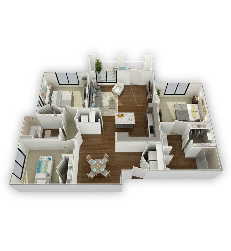 Asheville Exchange C1s Floor Plan