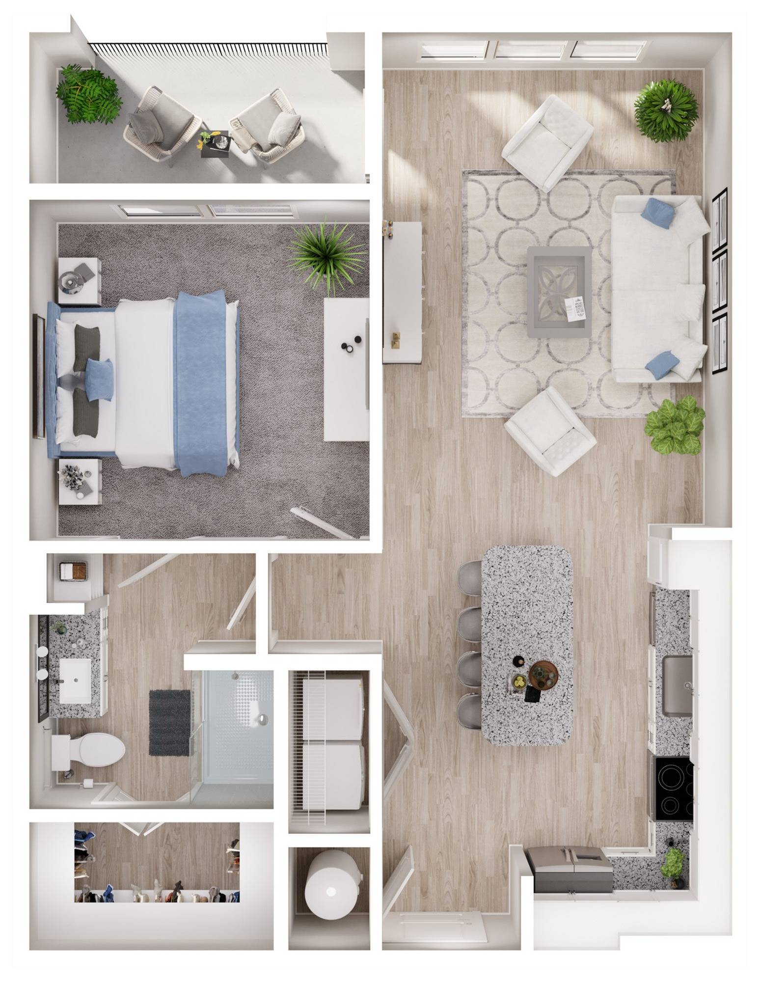 Chestnut Farm - A1 M1