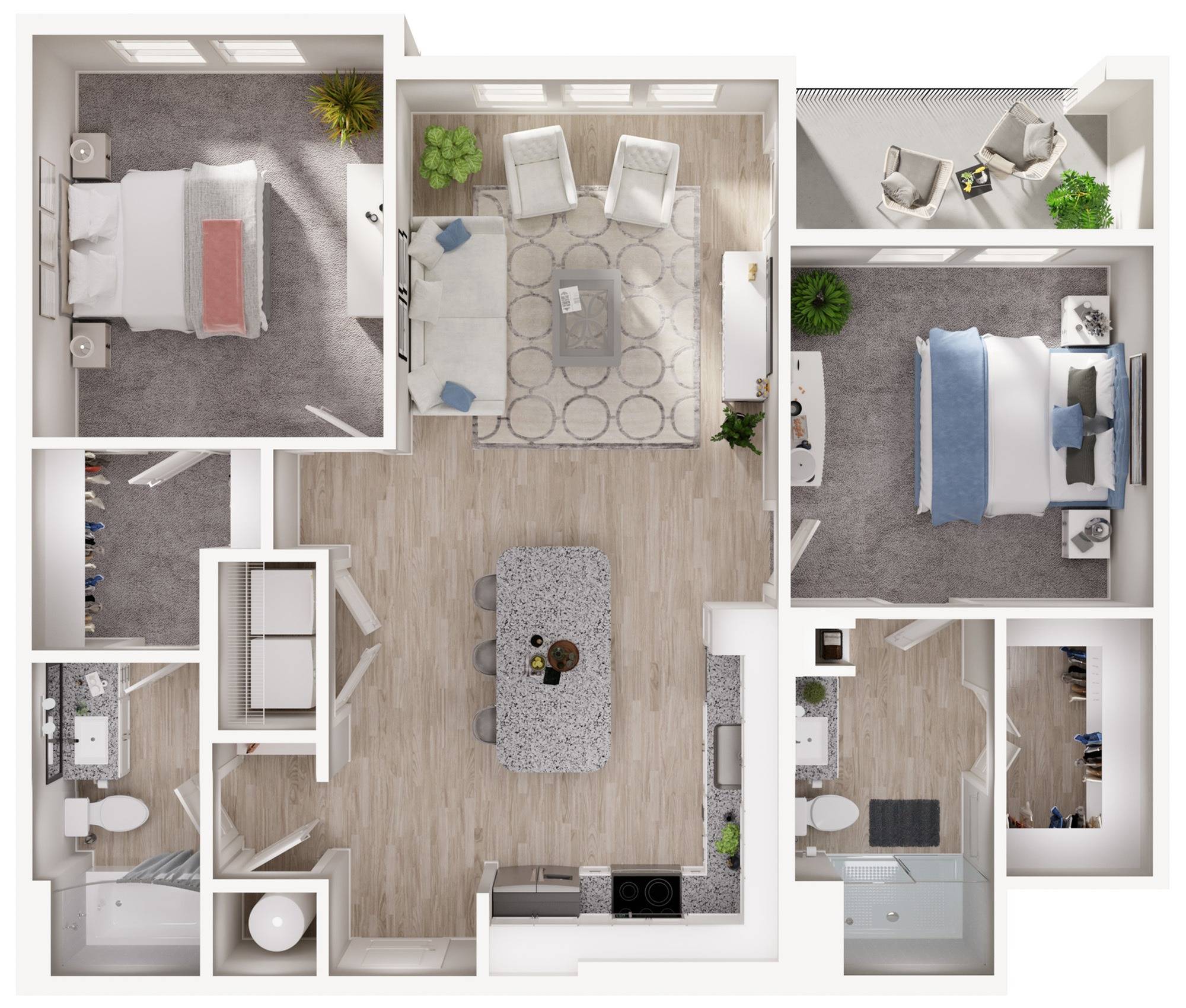 Chestnut Farm - B1 M2