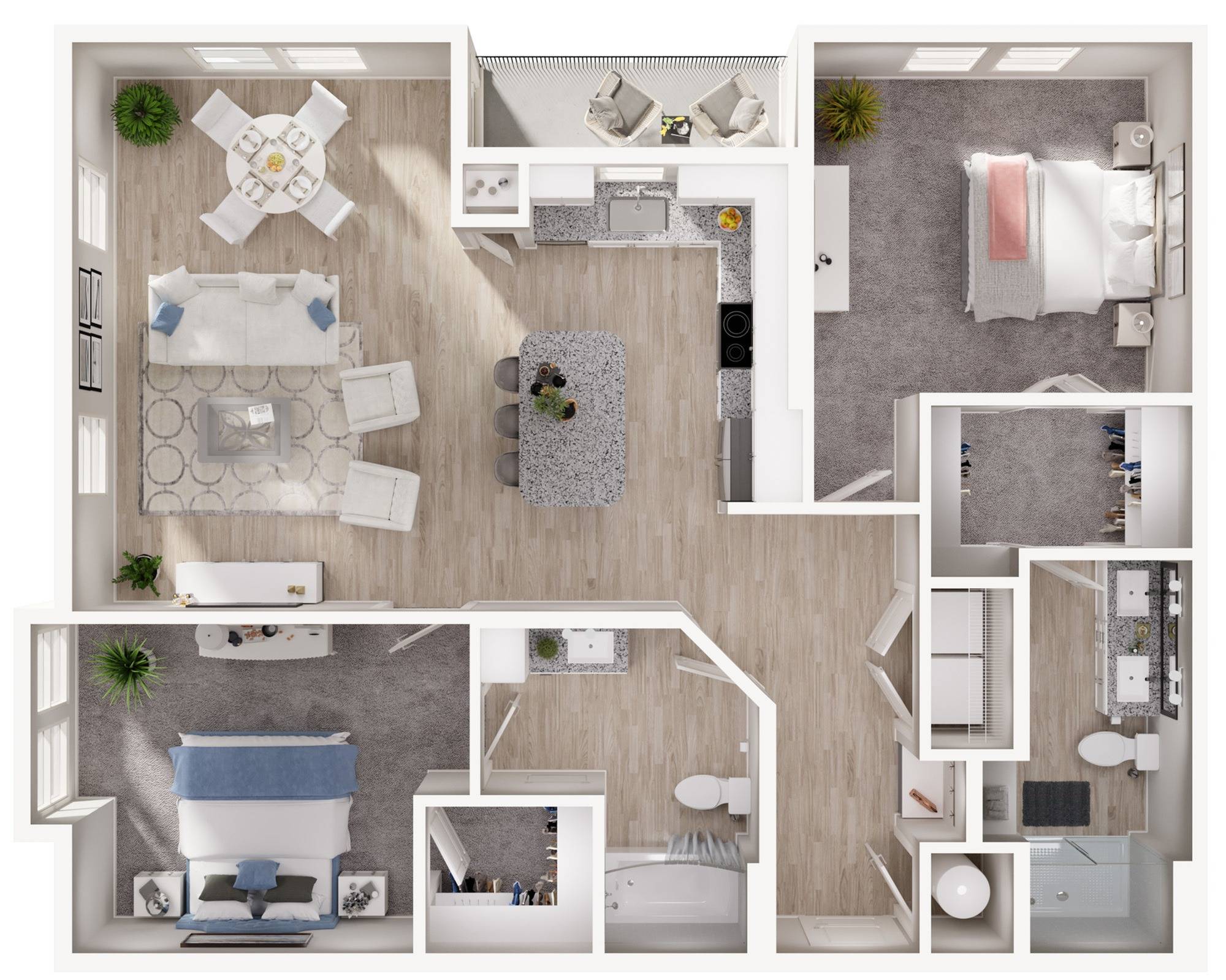 Chestnut Farm - B2 M1