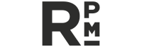 Bold and modern RPM logo in sleek black font with a minimalist design.