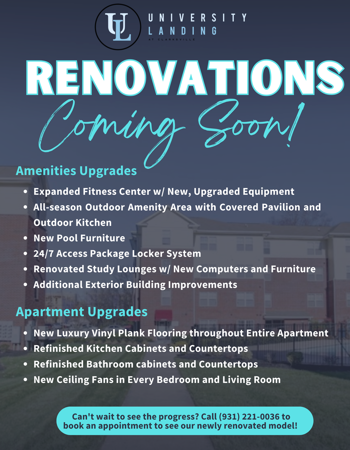 University Landing | Apartments In Clarksville, TN