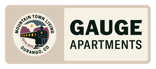 Gauge Apartments Logo