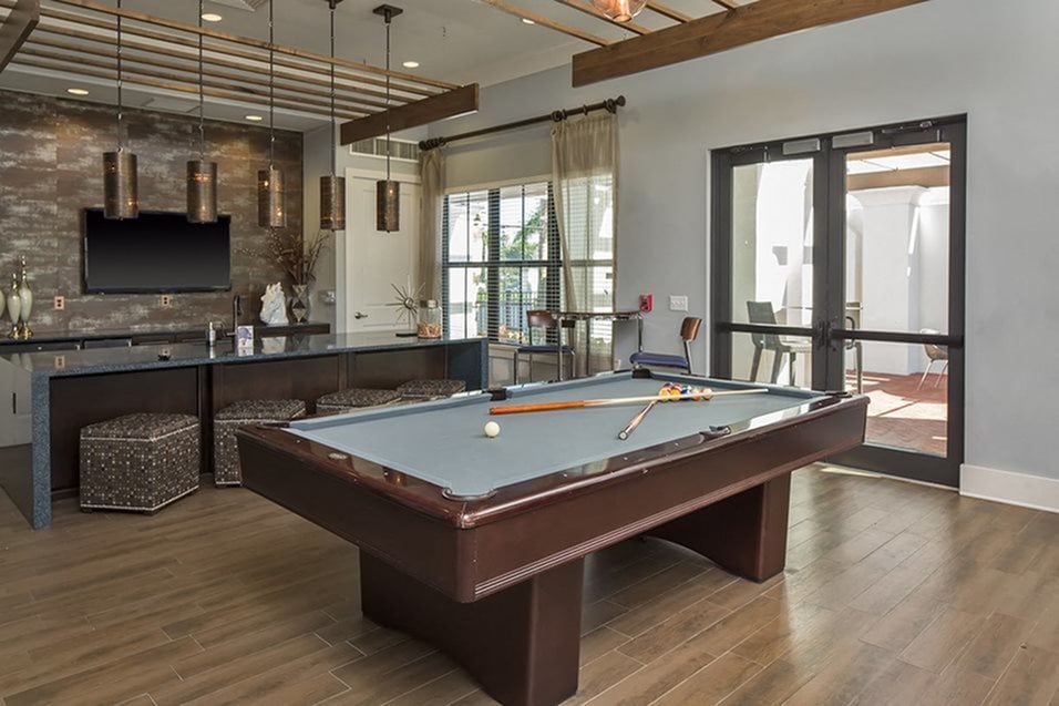 Social lounge at 2940 Solano