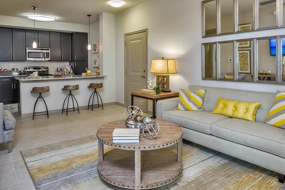 Three bedroom apartment at 2940 Solano