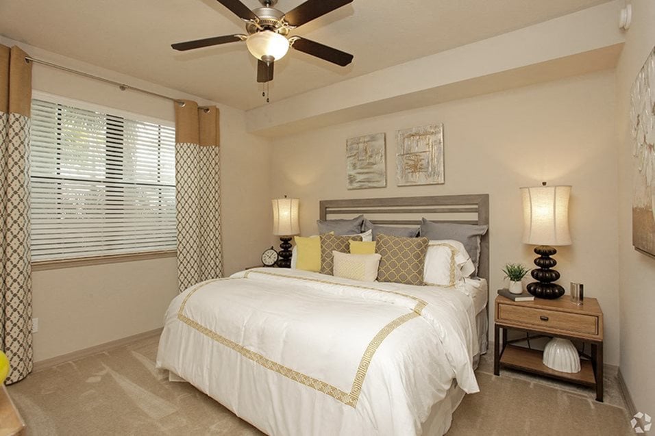 Two bedroom apartment at 2940 Solano