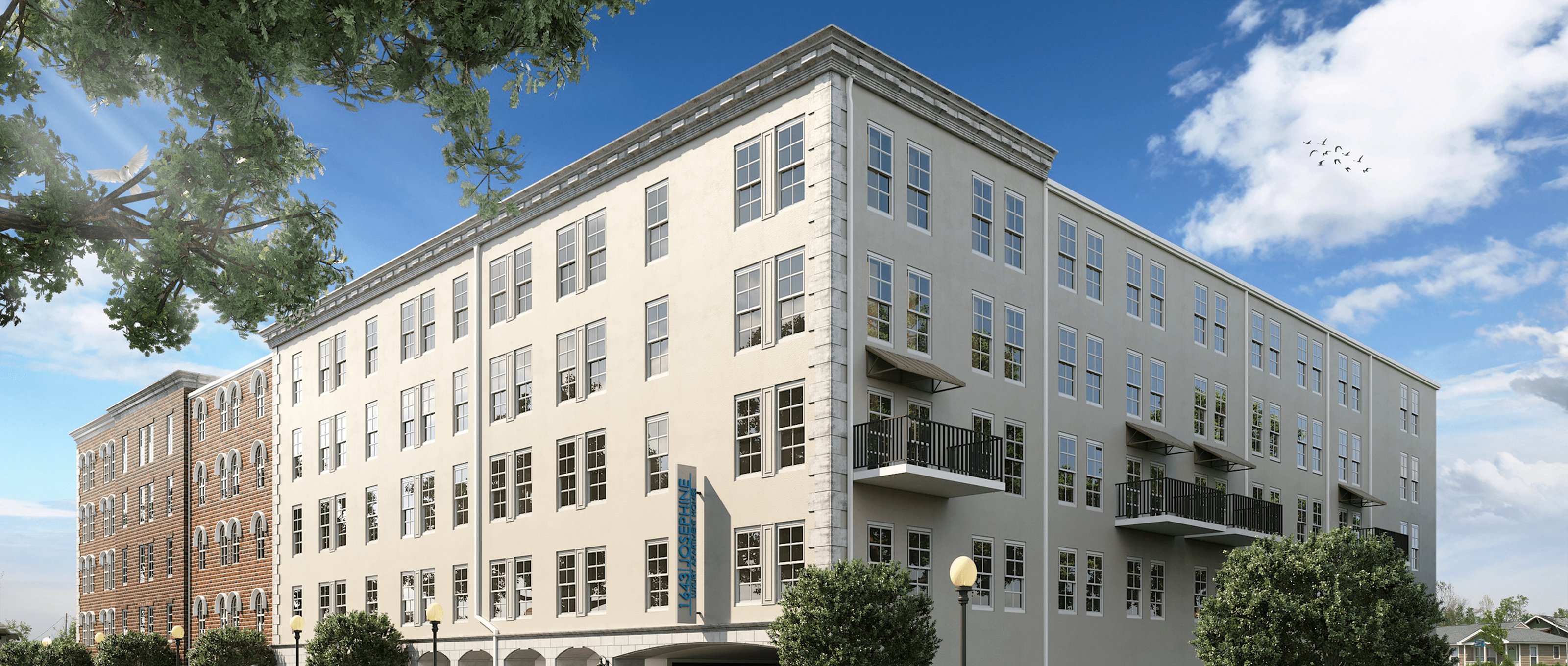 1643 Josephine Apartments