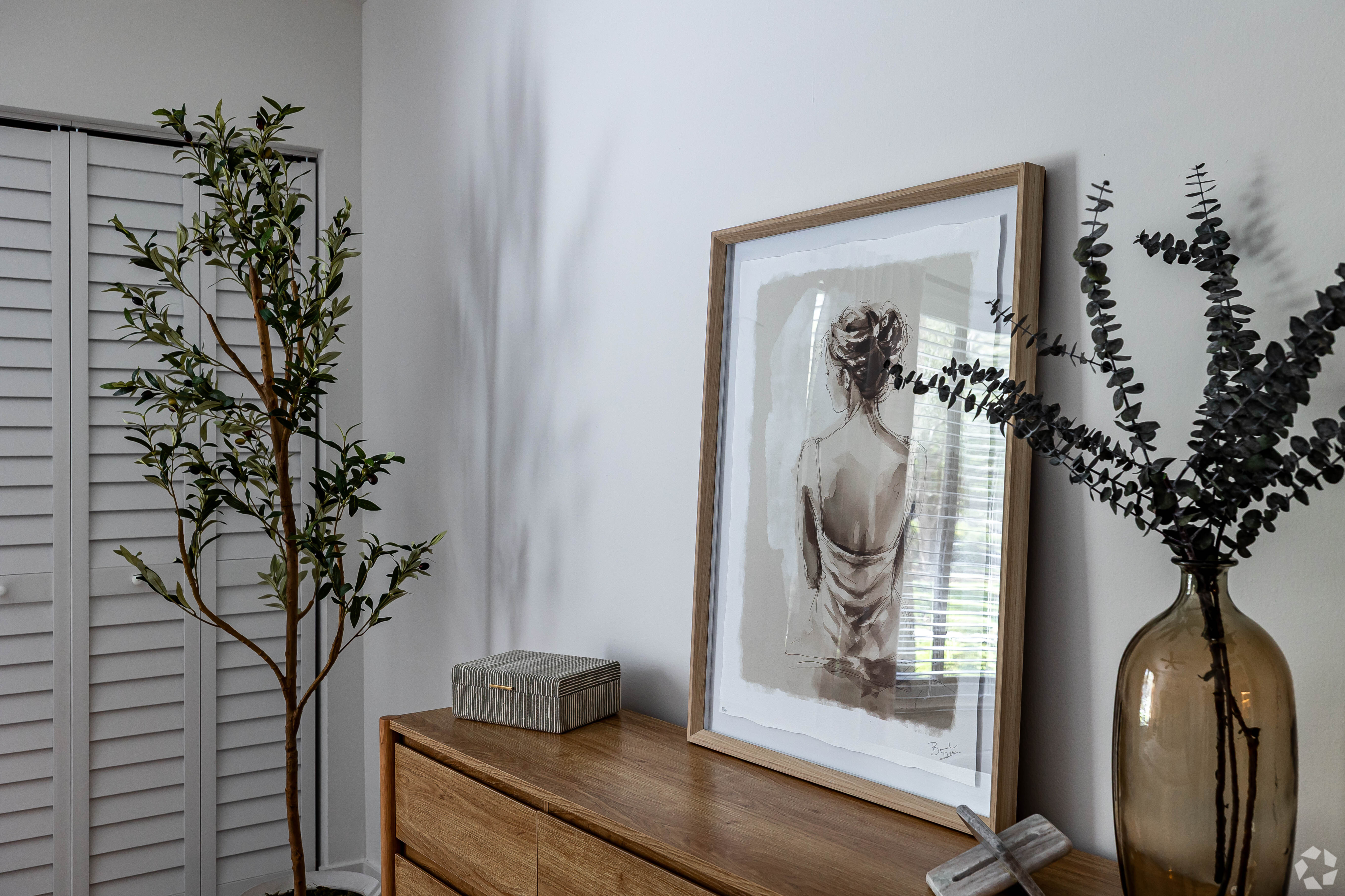 Renovated bedroom