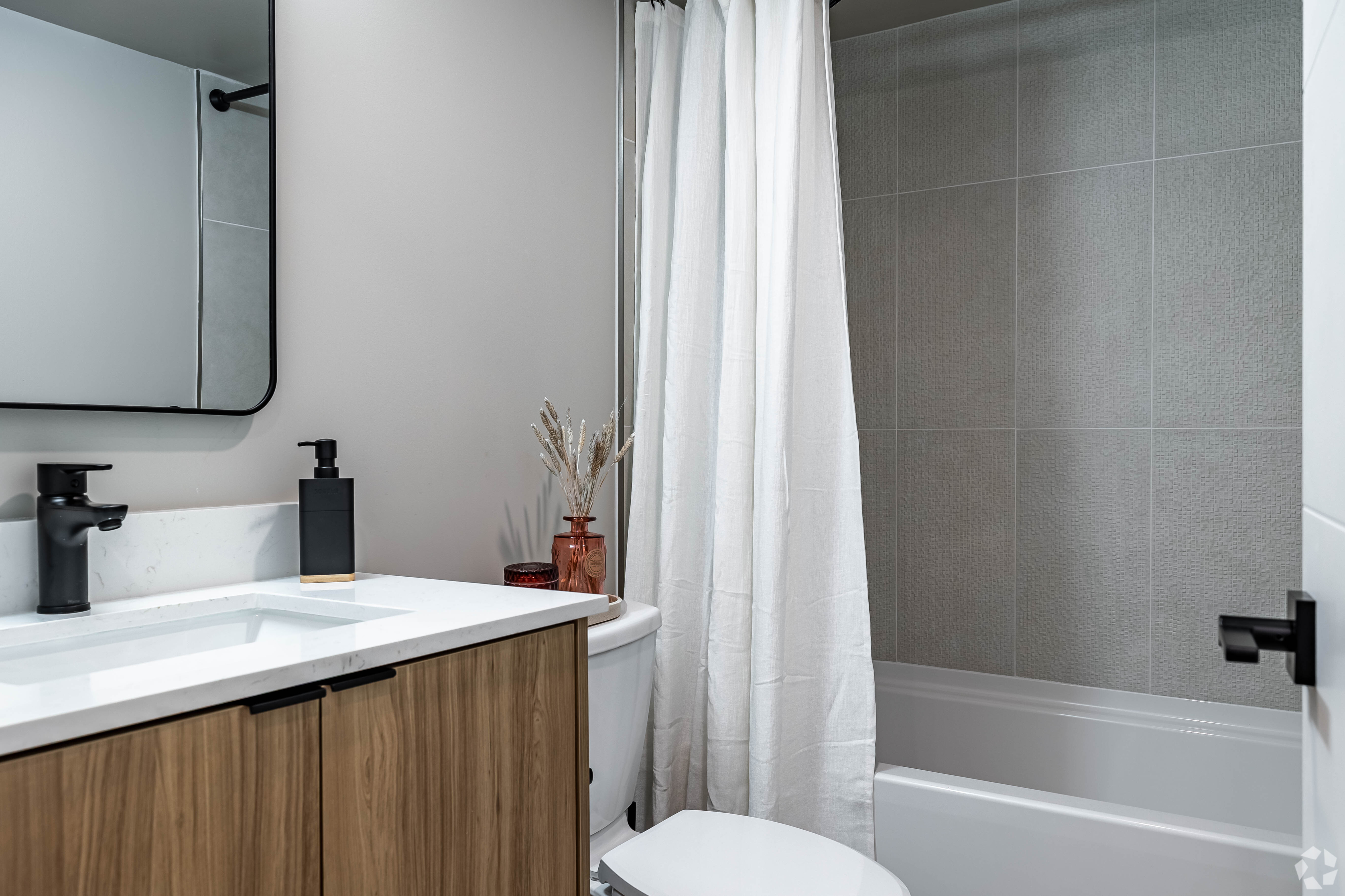 Renovated bathroom