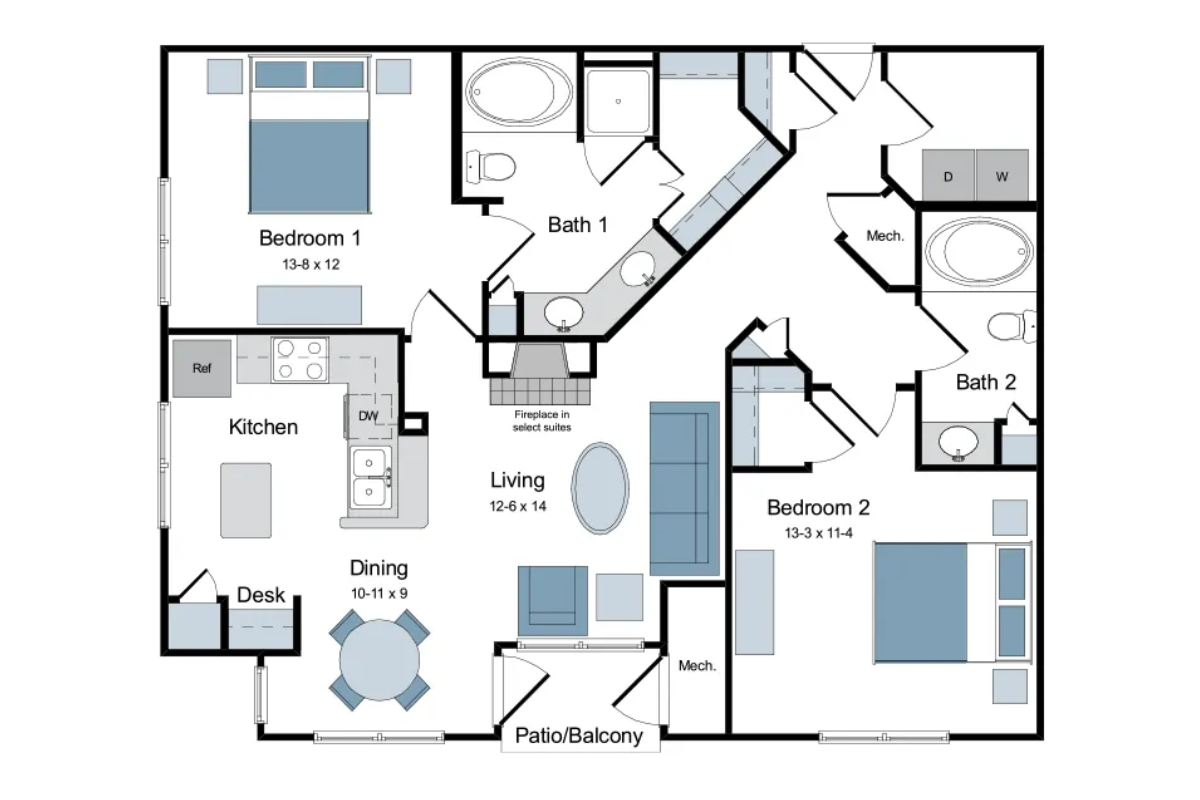 Floor plan 5