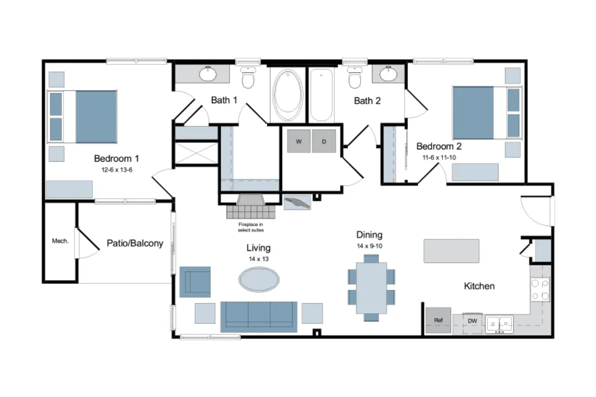 Floor plan 4