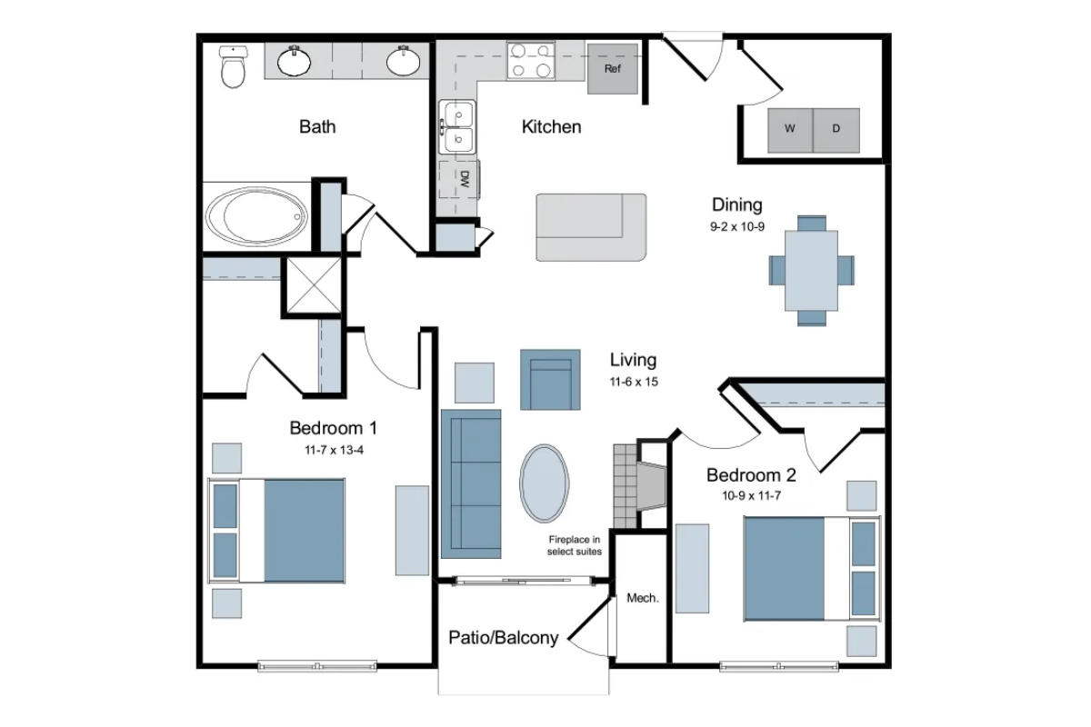 Floor plan 2