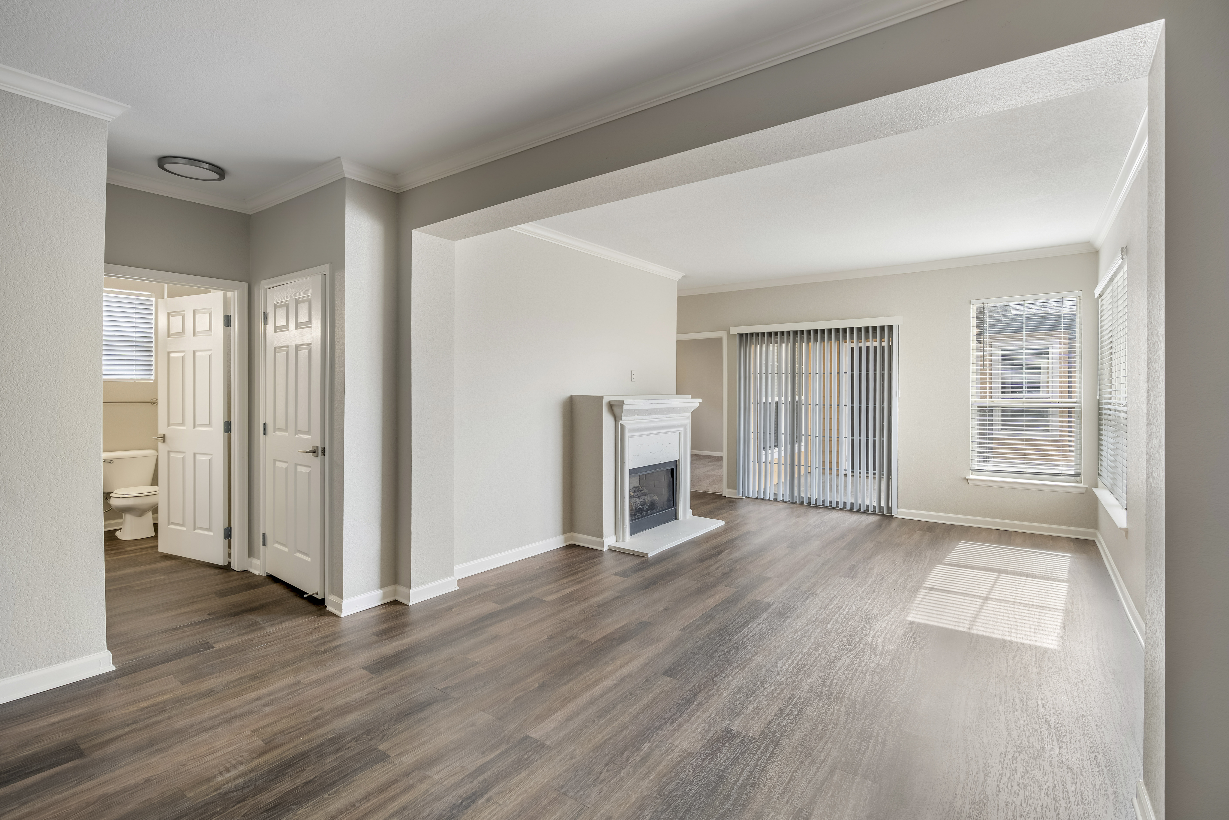 Renovated kitchen