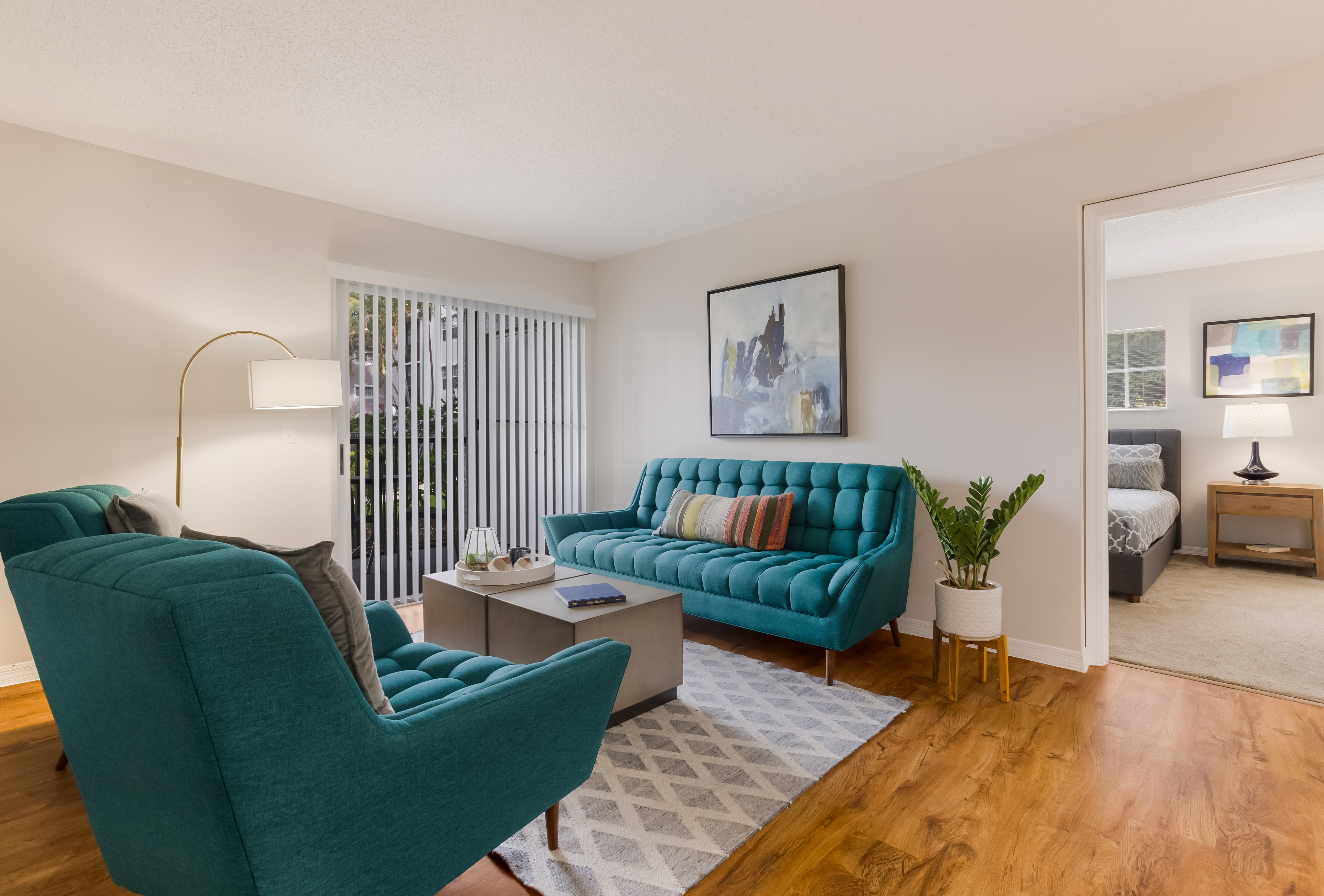Spacious Woodbine apartment interior