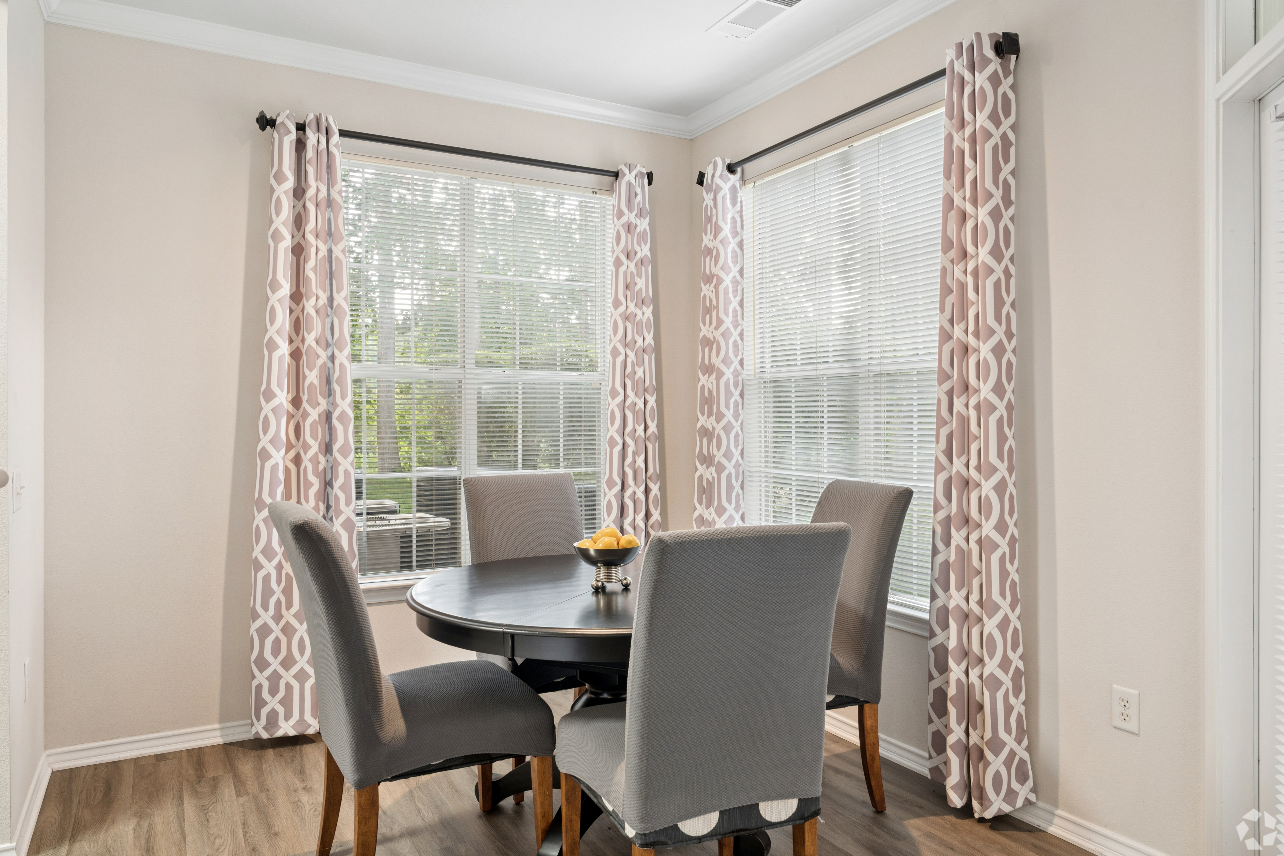 The Lodge at Crossroads apartment interior