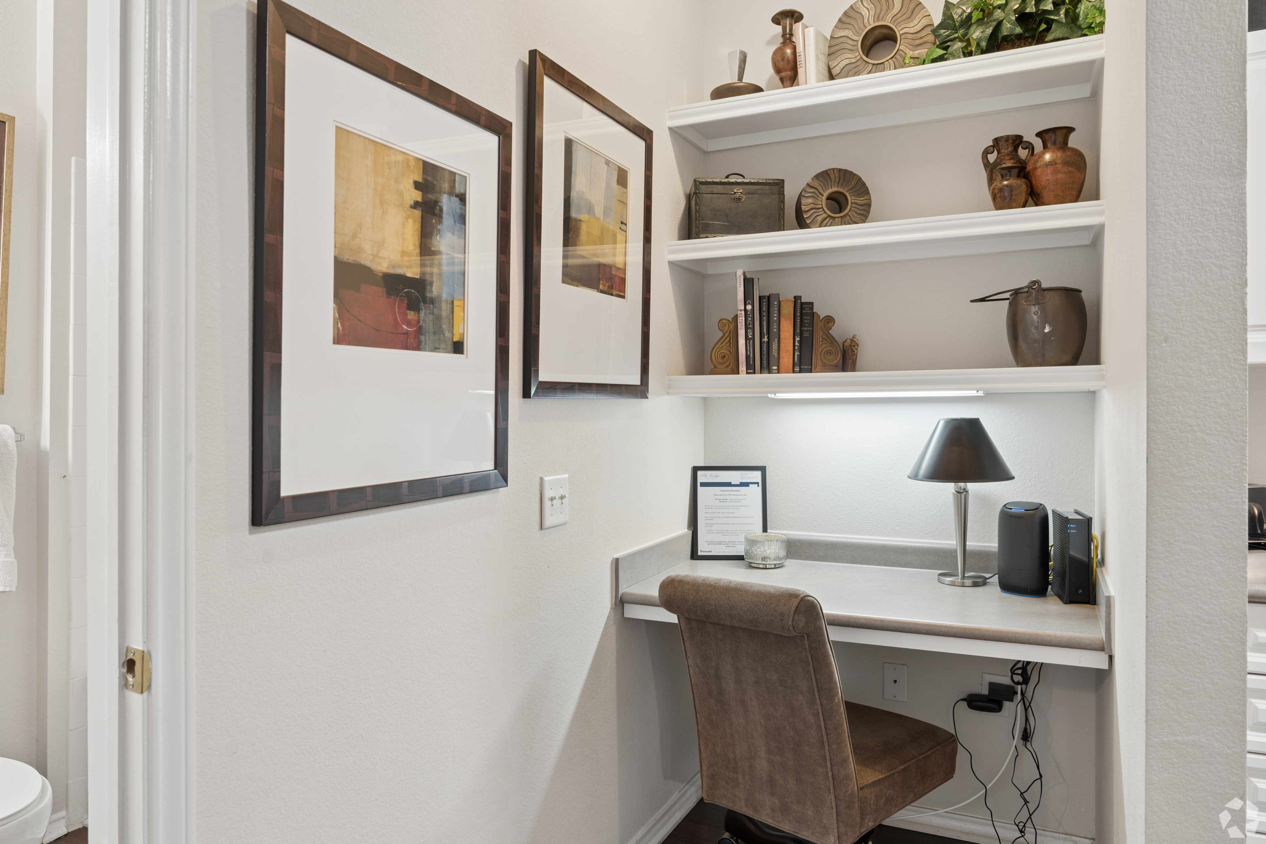 The Lodge at Crossroads two bedroom apartment