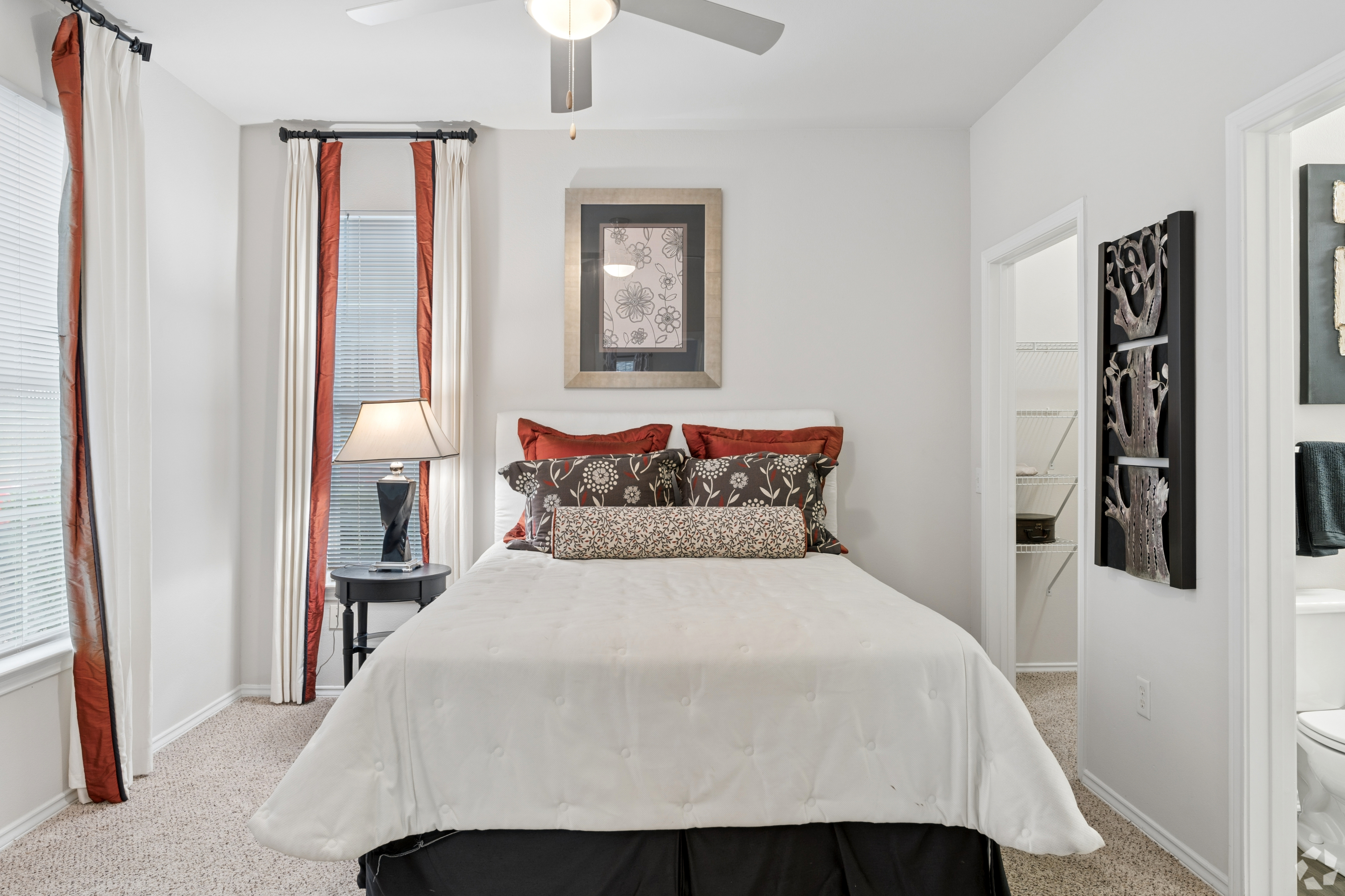 The Lodge at Crossroads one bedroom apartment