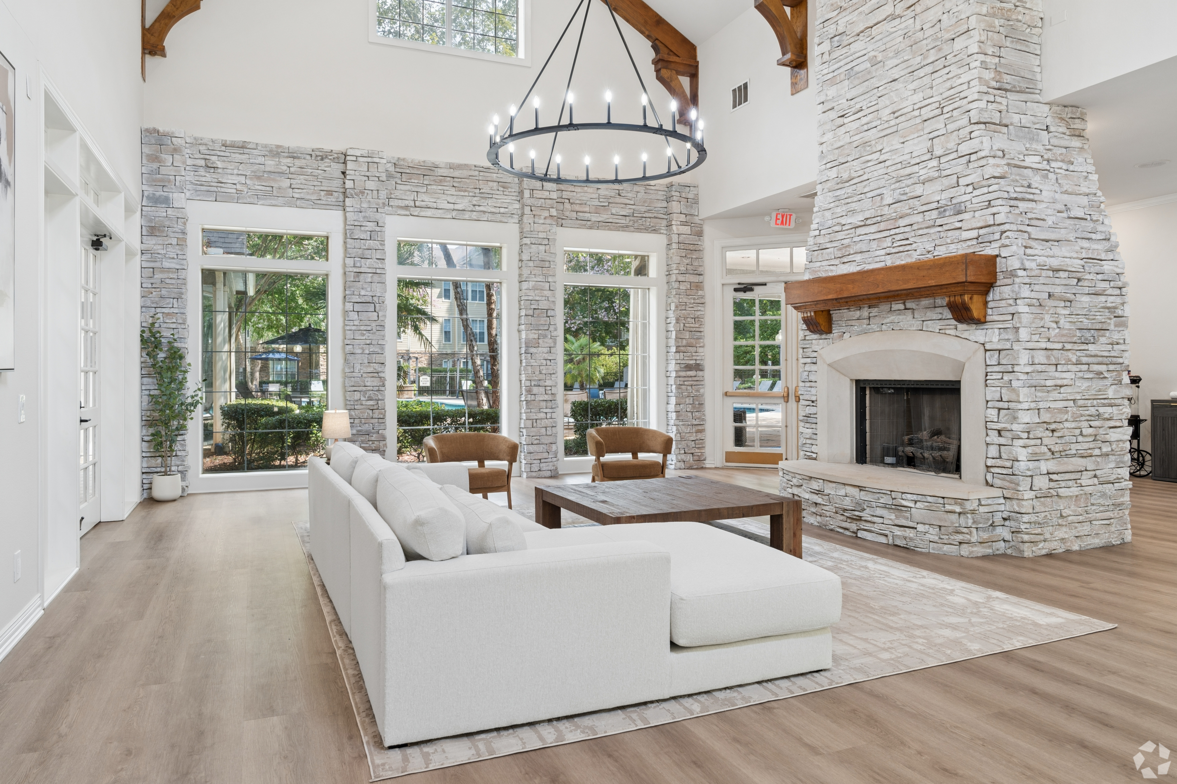 The Lodge at Crossroads community