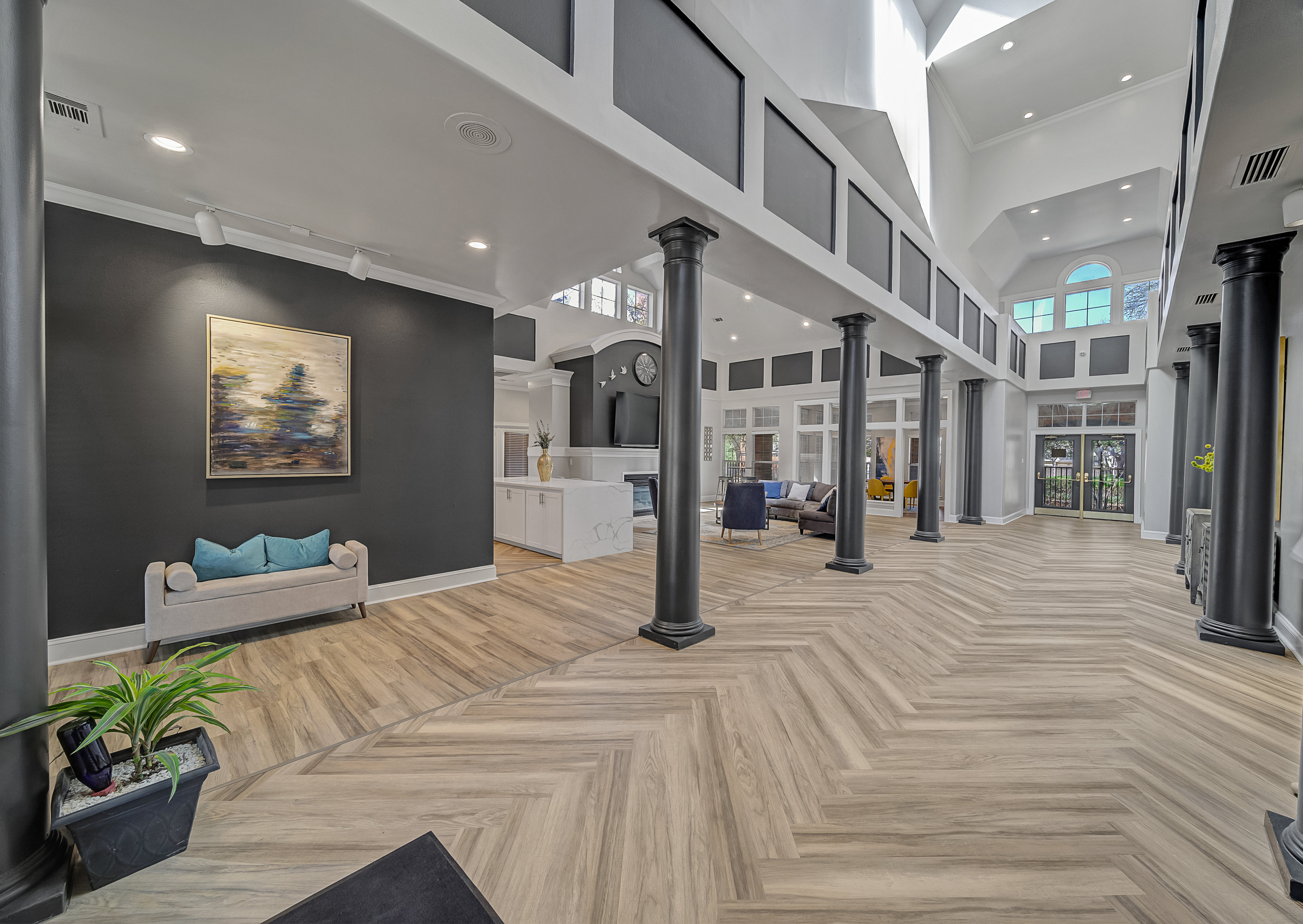 Verandah at Valley Ranch apartment interior