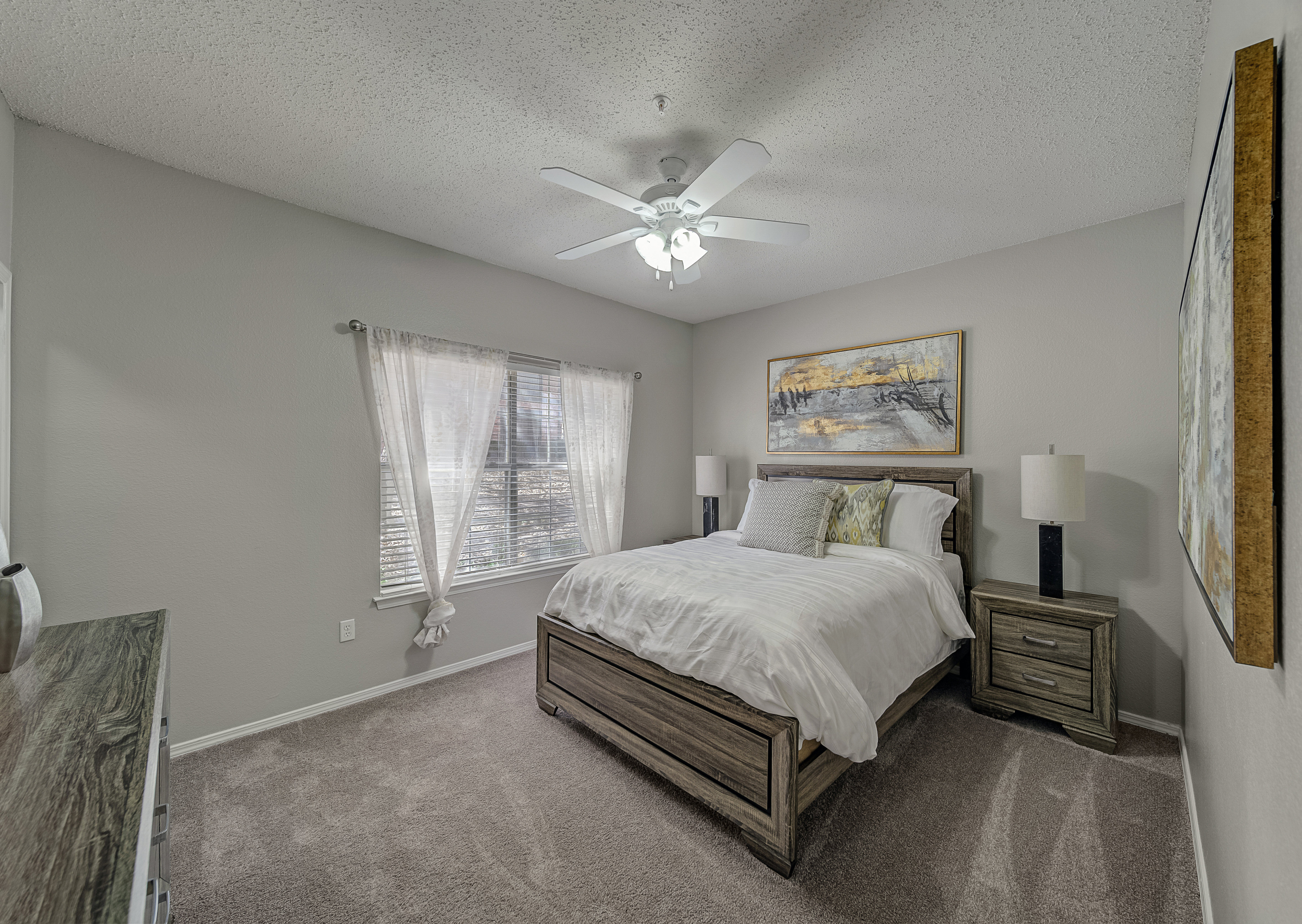 Apartment interior at Verandah at Valley Ranch