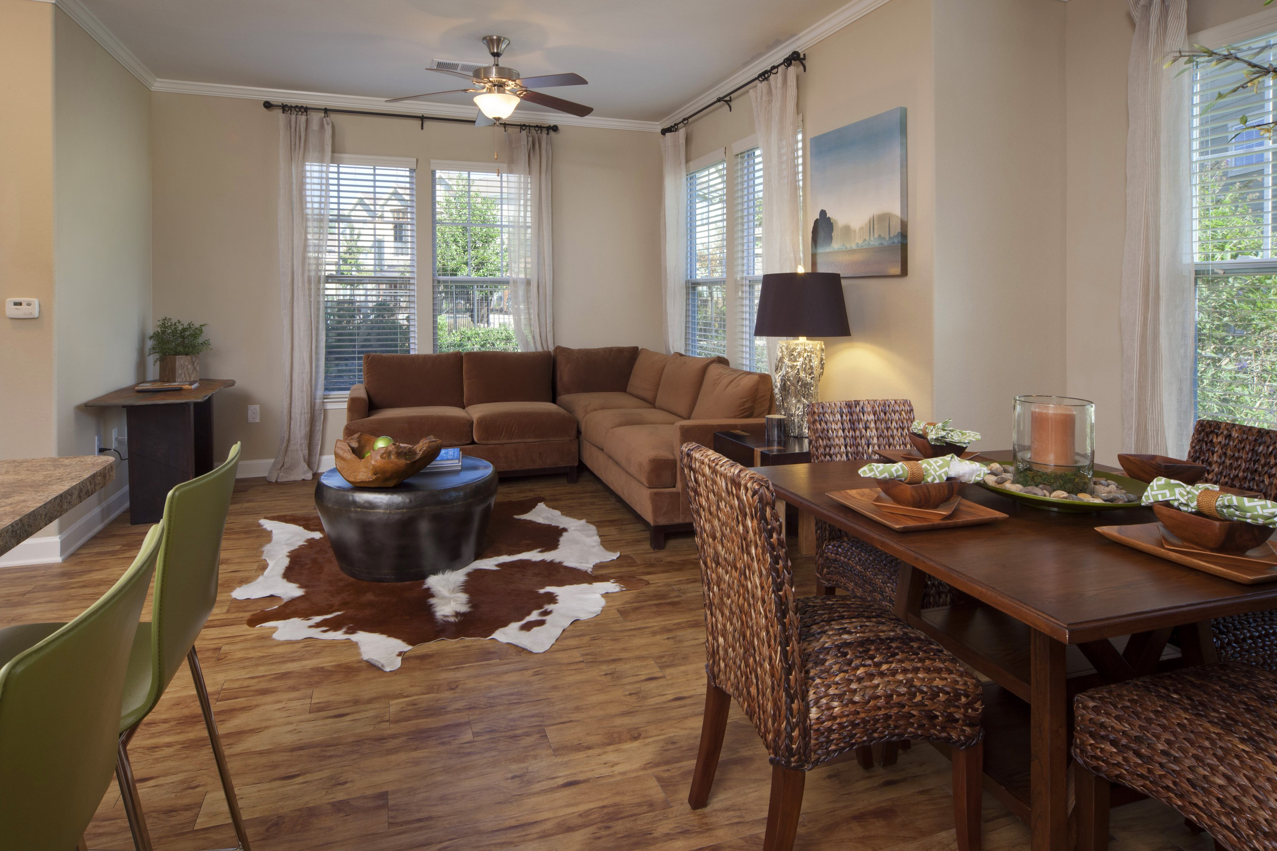Perry Point apartment interior — Room to settle in