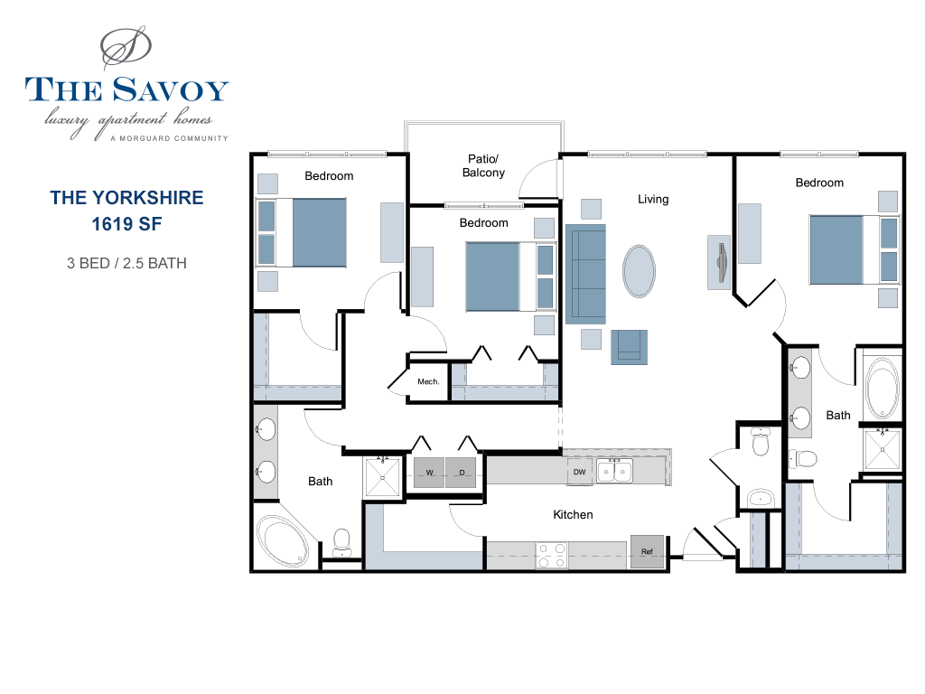 The Savoy 3 Bed Apartment The Savoy