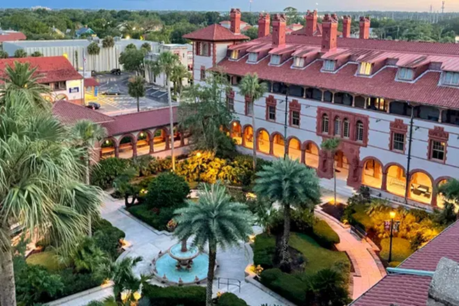 Flagler College Ponce Hall