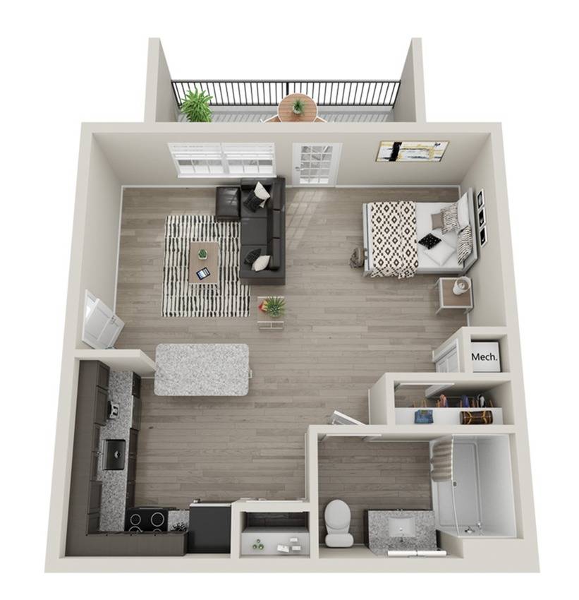 Floor Plans Pilots Pointe Apartmenrs