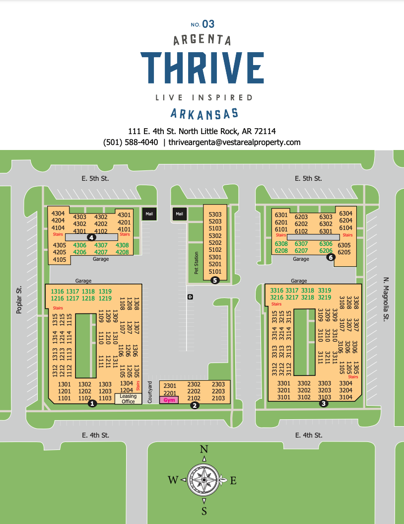 B1 2 Bed Apartment Thrive Argenta