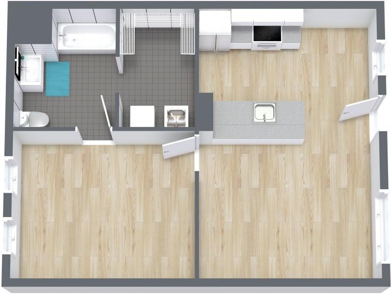 A1 1 Bed Apartment Thrive Argenta