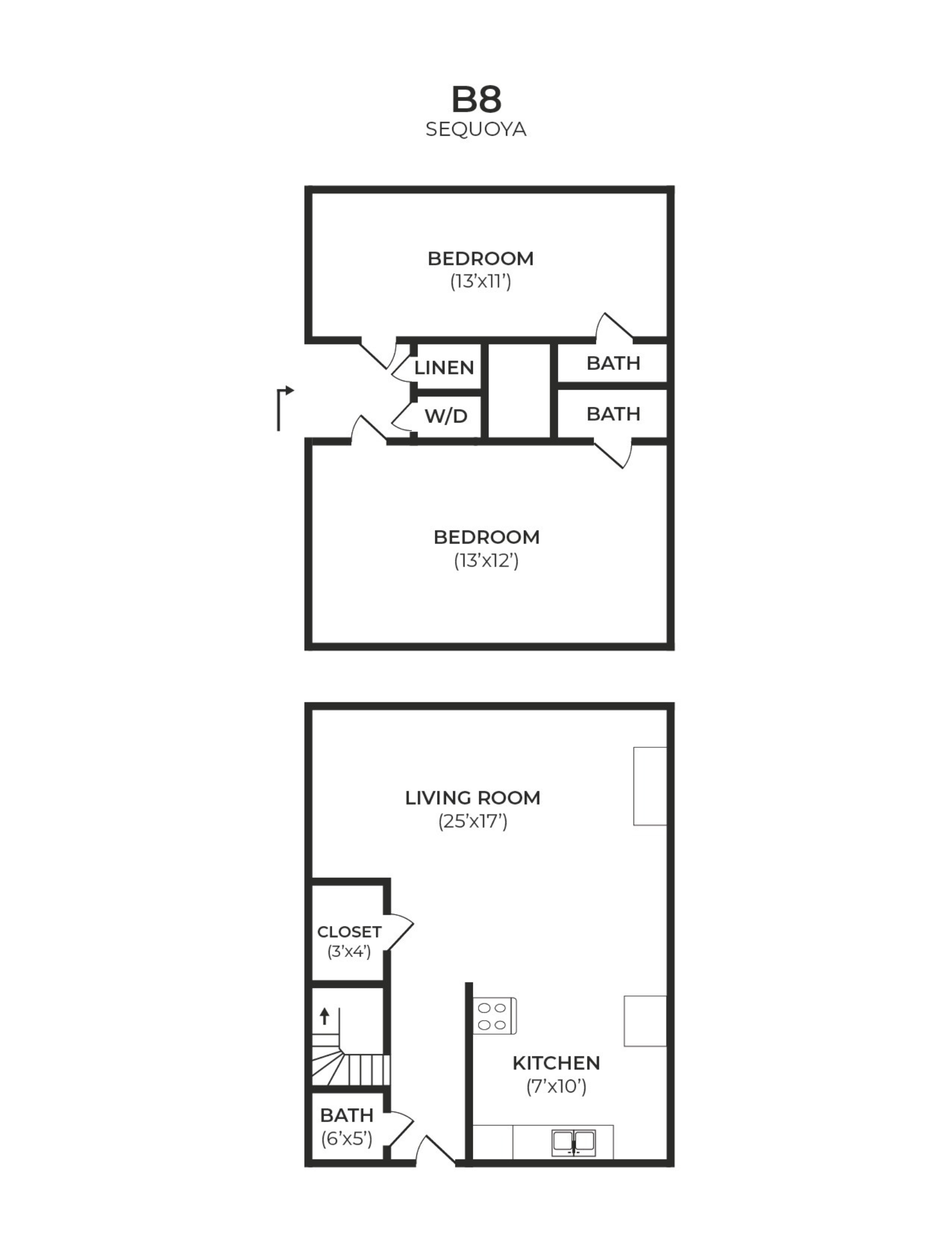 B8 2 Bed Apartment Villas at Midtown