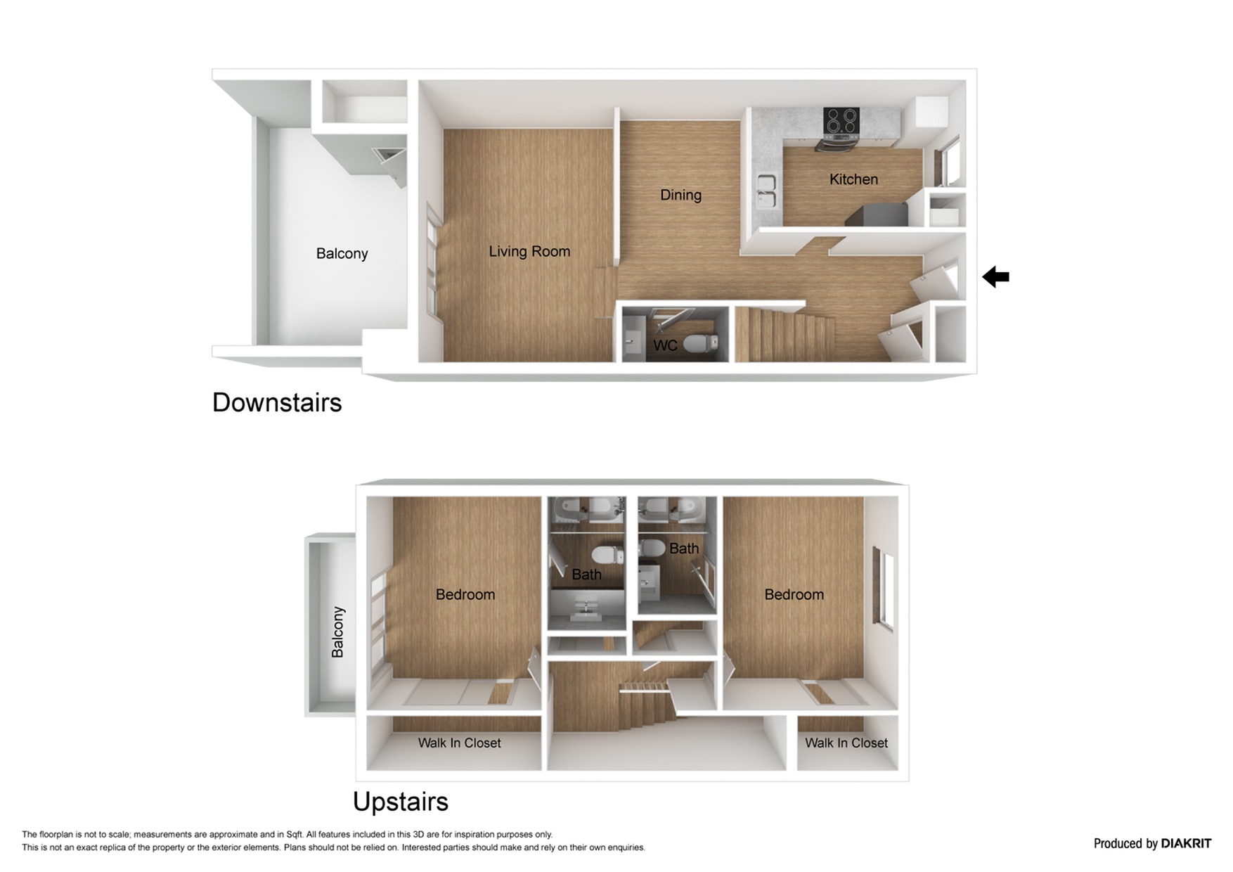 B2 2 Bed Apartment Wedgewood Village