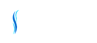 Riverpark Apartments logo in sleek modern design with blue wave accent.