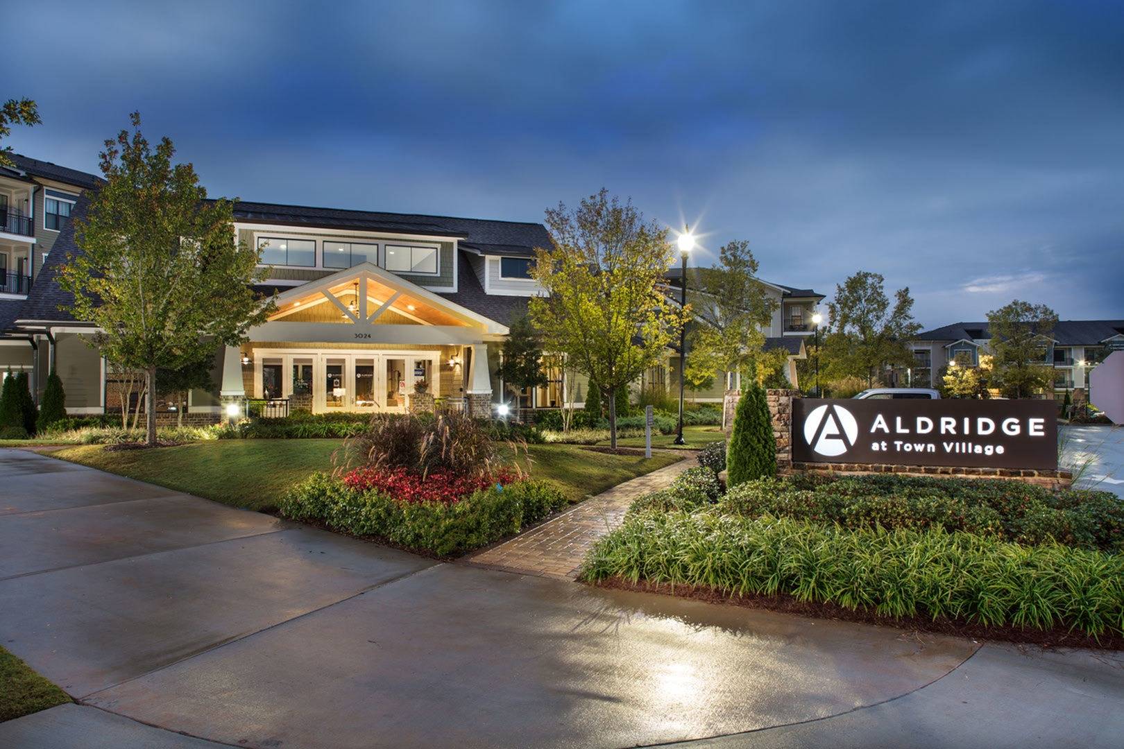 Floor Plans Aldridge at Town Village 13 Bedroom Apartments