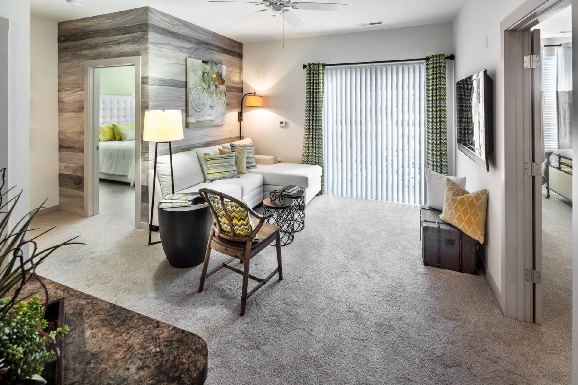 Model Living Area | Apartments in Pittsburgh, PA | City Vista