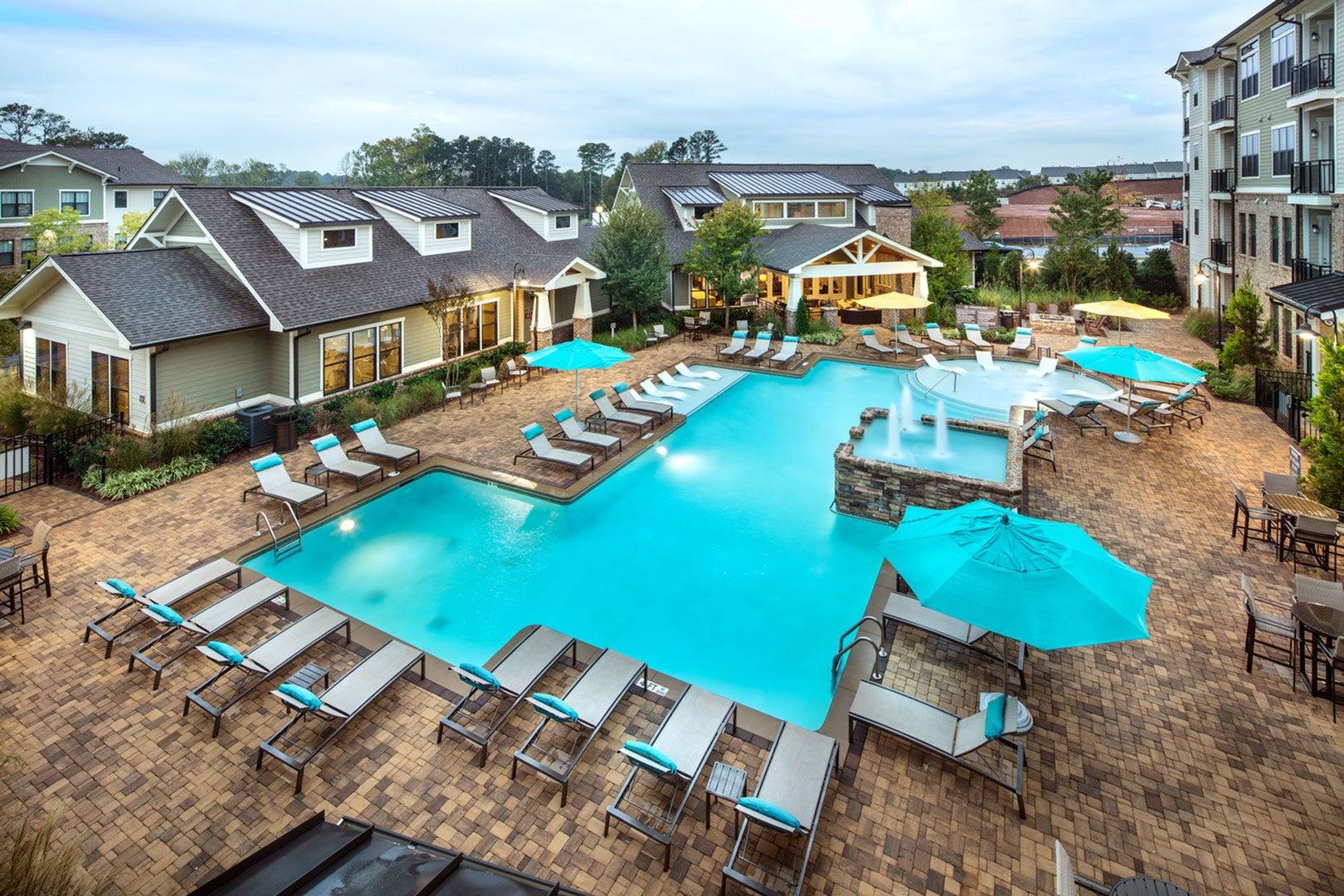 Photos & Video Aldridge at Town Village Marietta, GA Apts