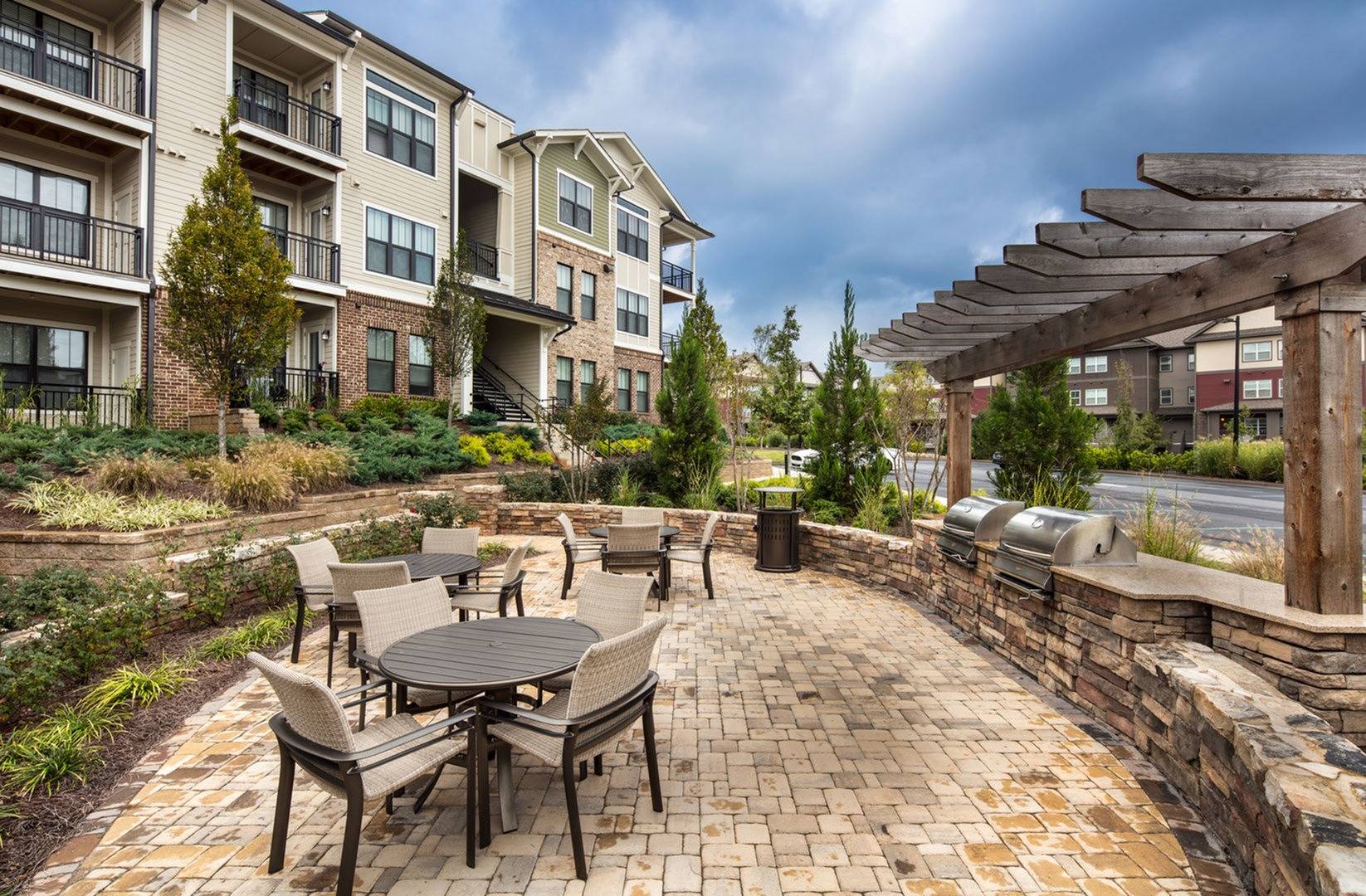 Photos & Video Aldridge at Town Village Marietta, GA Apts