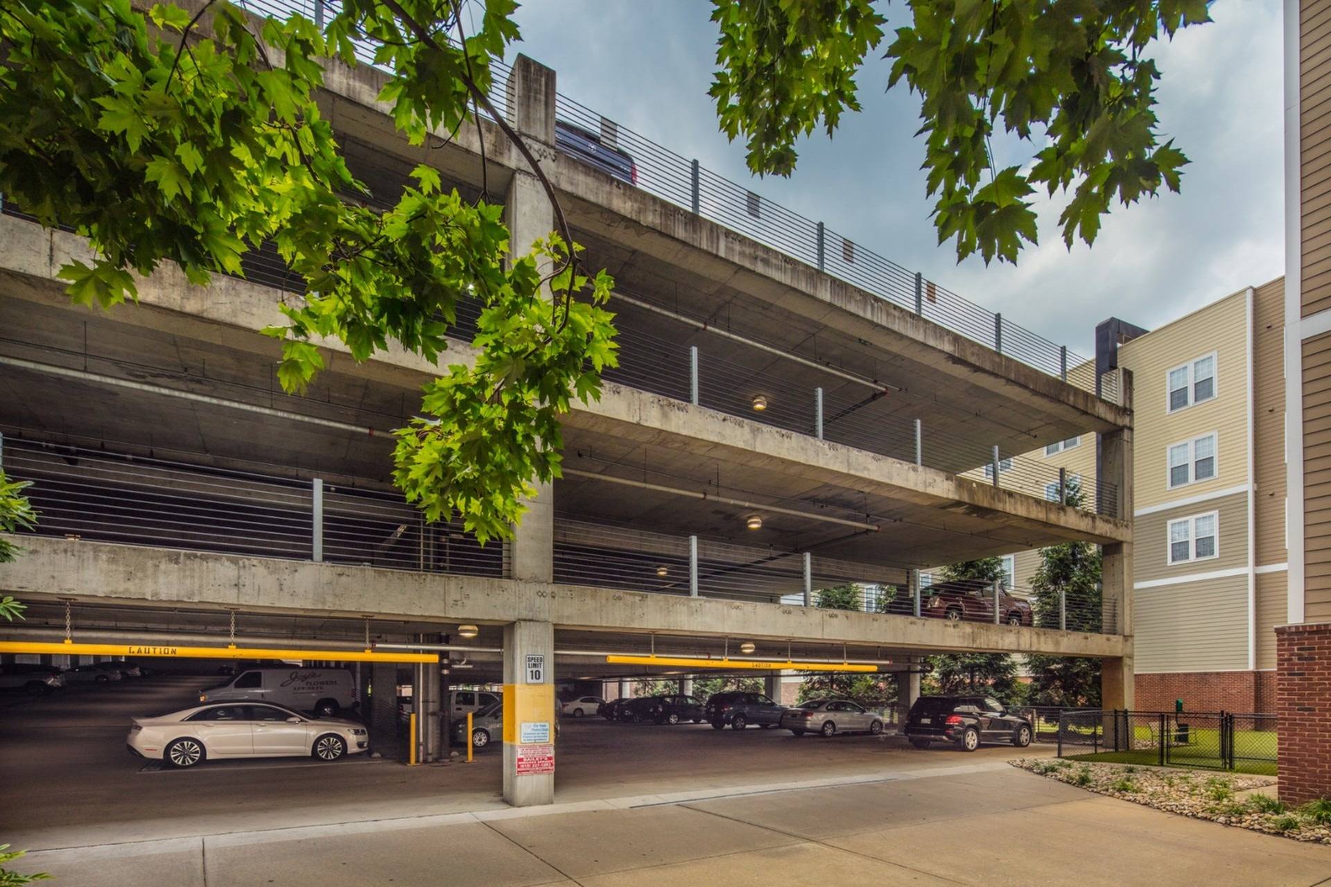 Parking Deck | Apartments in Nashville, TN | Lenox Village