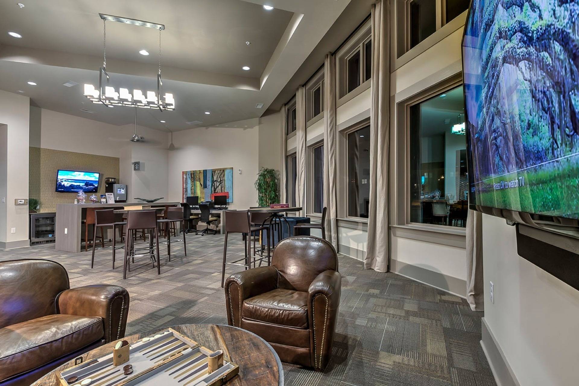 Resident Lounge | Apartments in Charlotte, NC | CityPark View