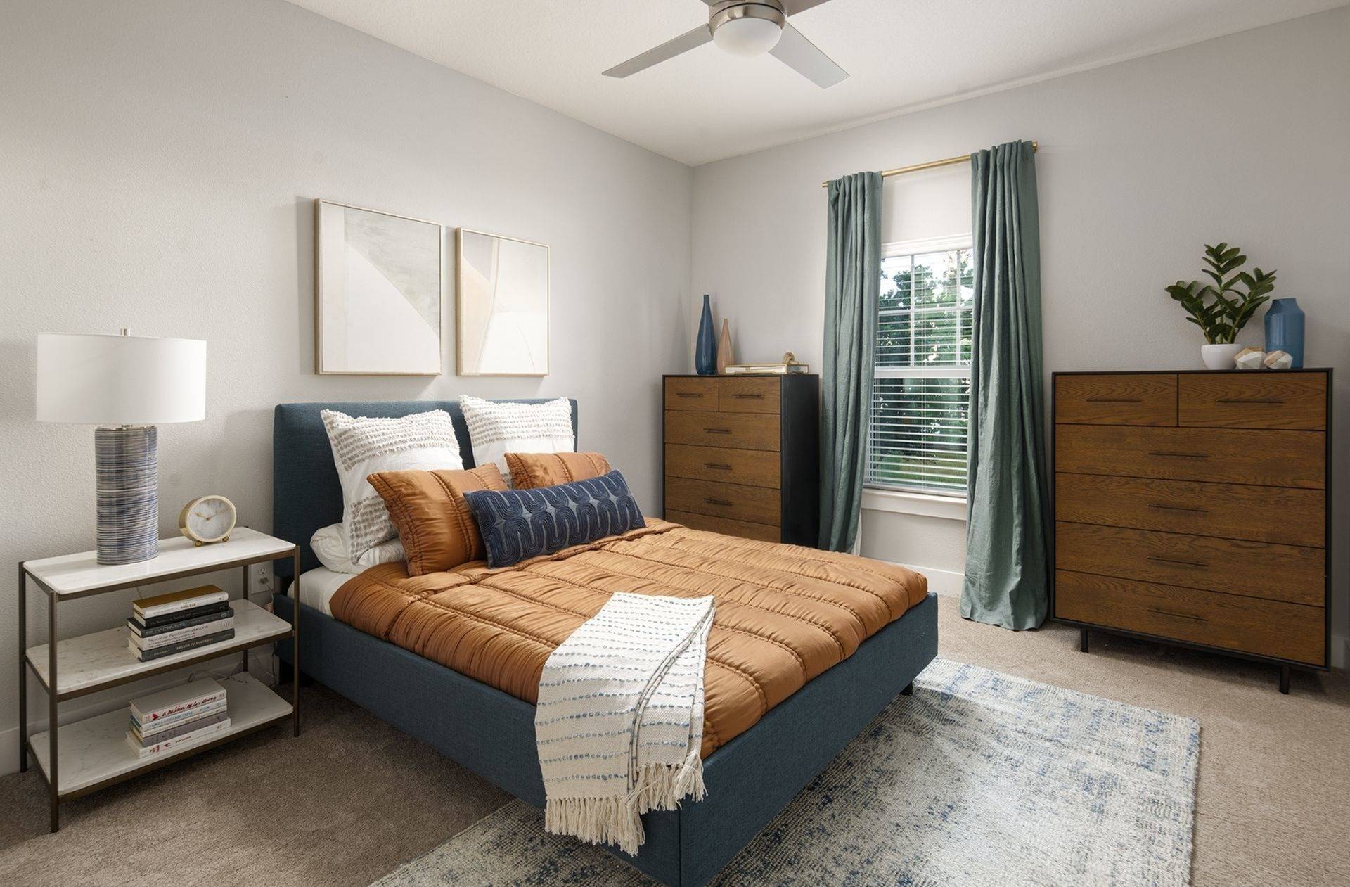 Model Bedroom | Orlando FL Apartments | The Hudson