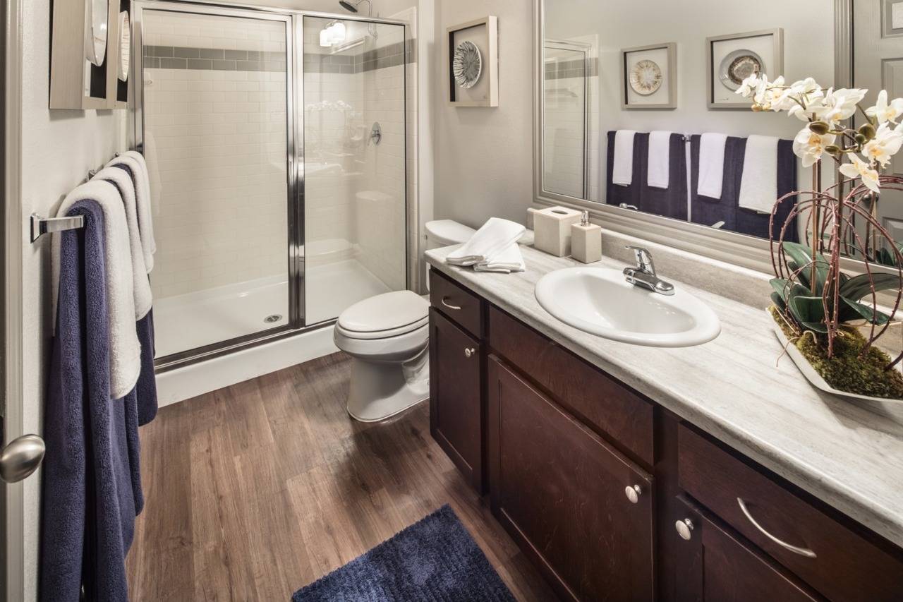 Spacious Bathroom | Apartment Homes for rent in Cypress, TX | Avenues at Cypress