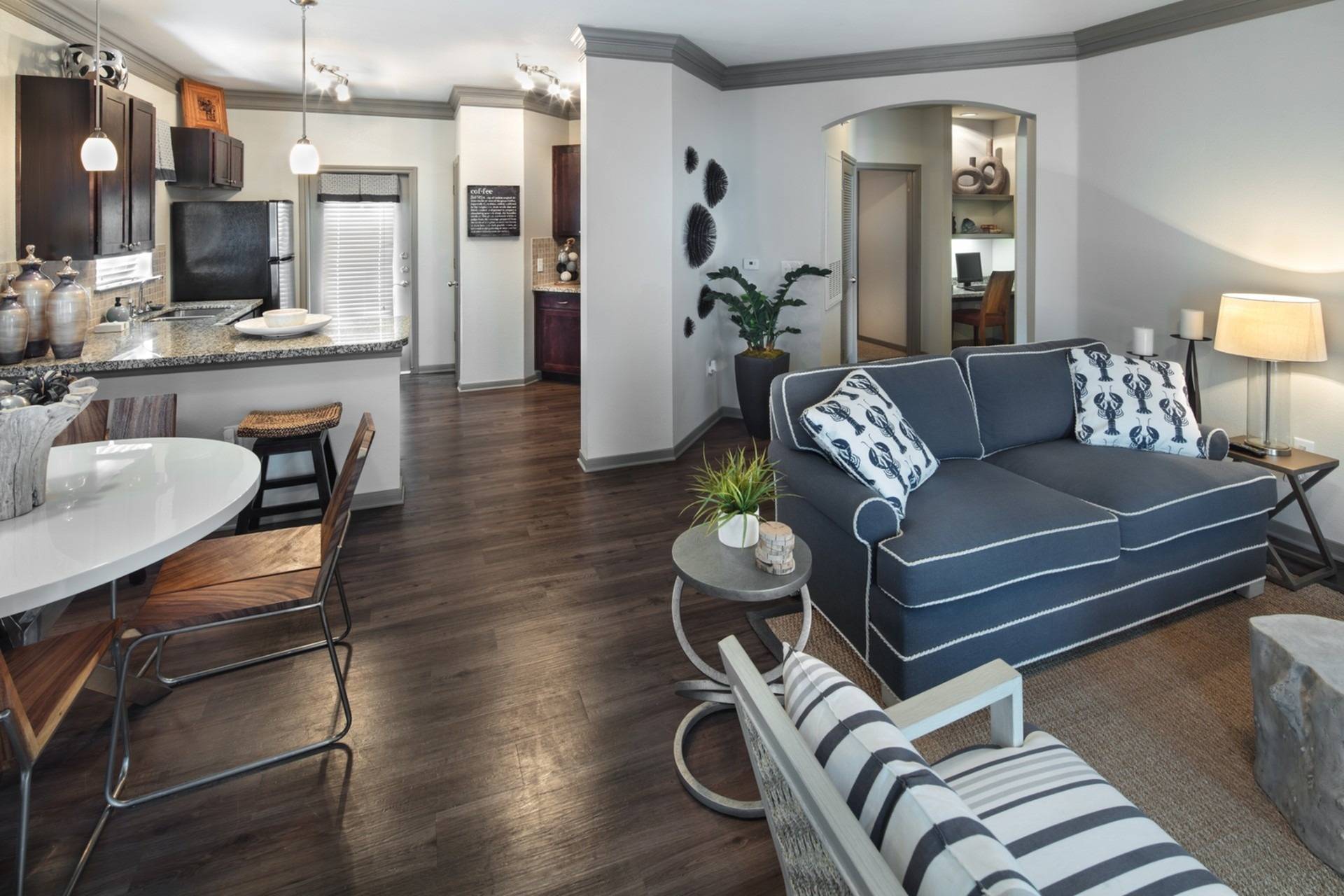 Elegant Living Room | Apartments in Cypress, TX | Avenues at Cypress