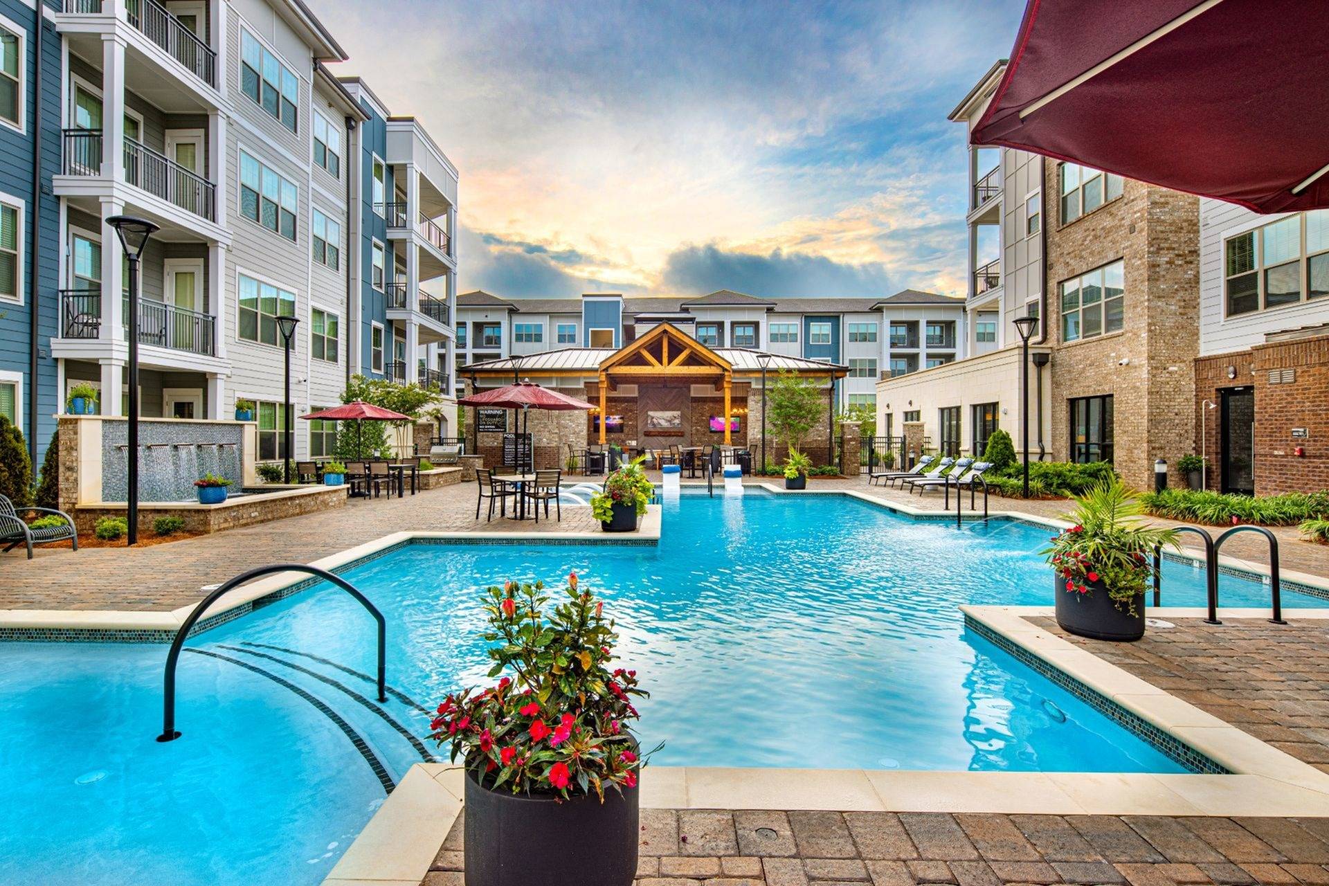 Saltwater Pool | Apartments in Kennesaw, GA | The Ellison