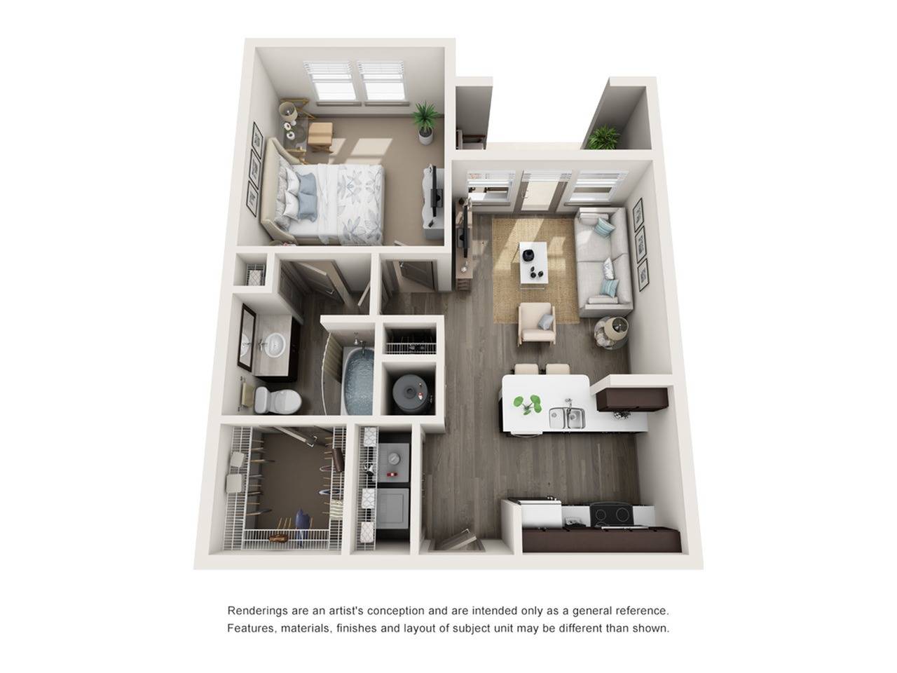 A1 Floor Plan