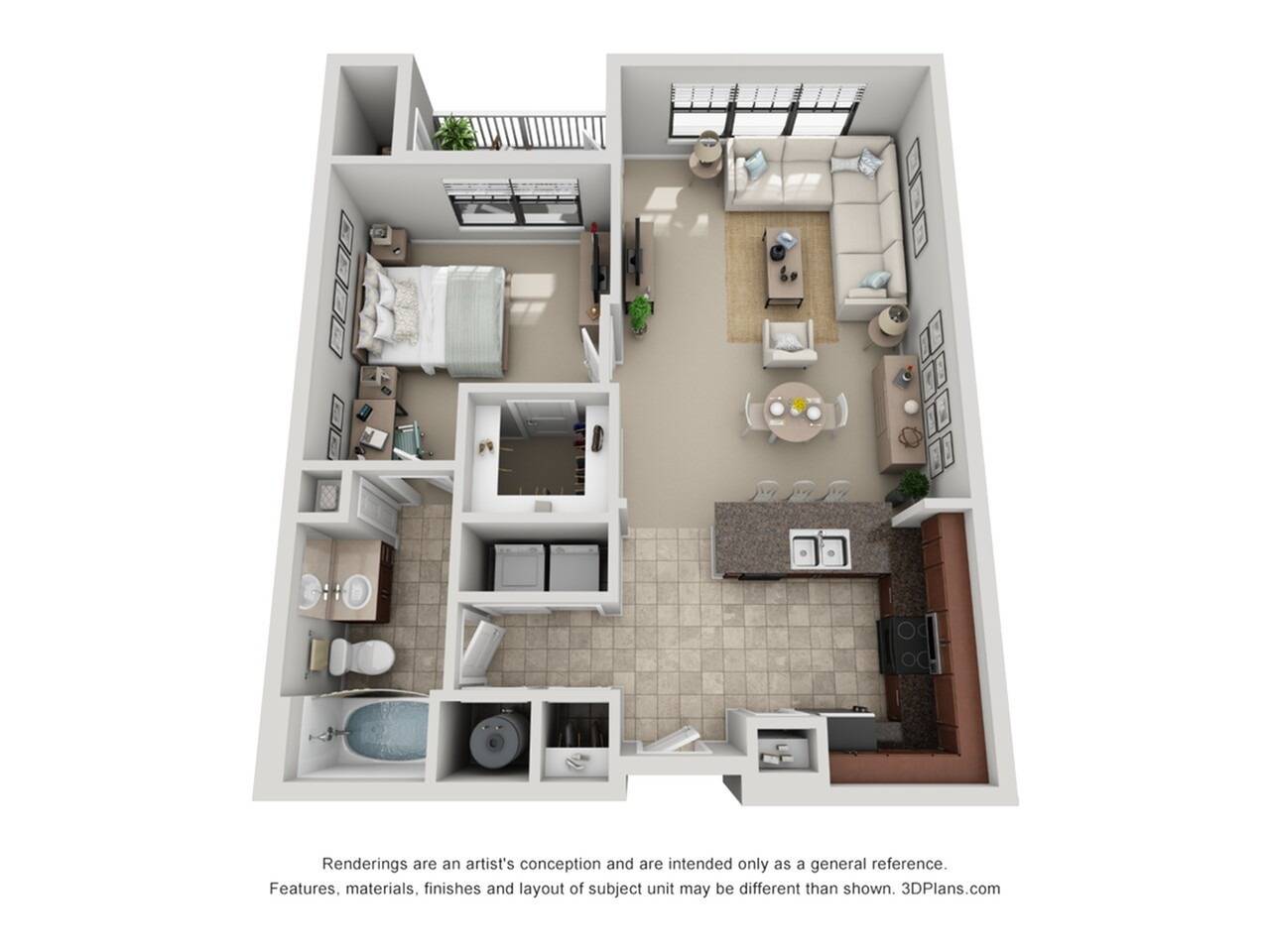 A4 Floor Plan