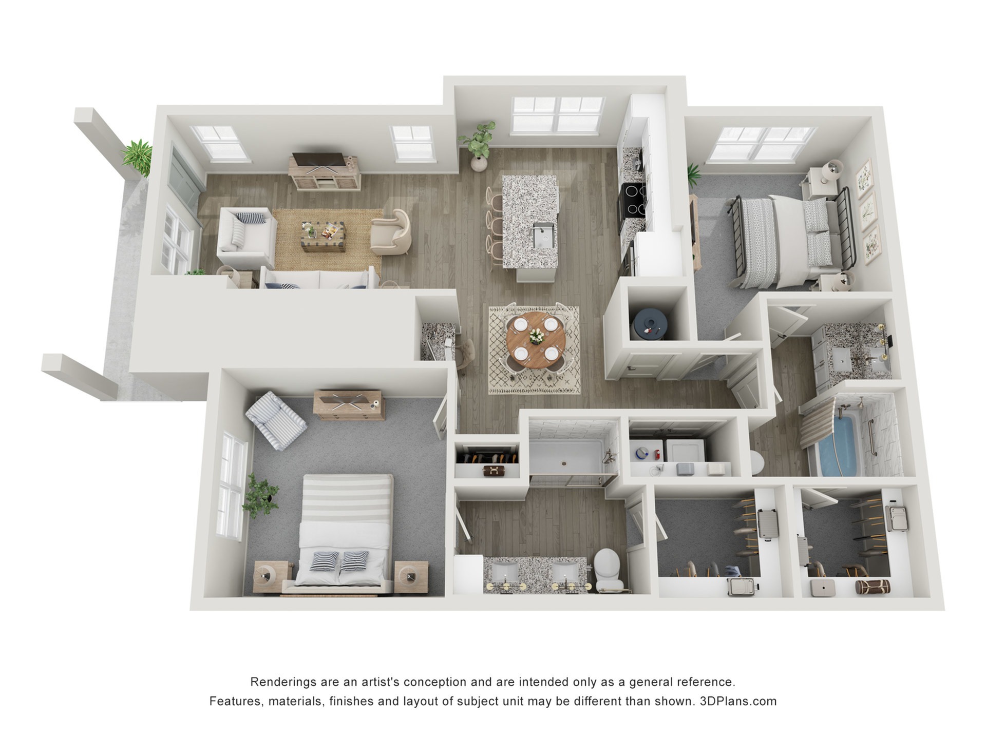 13 bedroom floor plans Apartments in Pooler, GA
