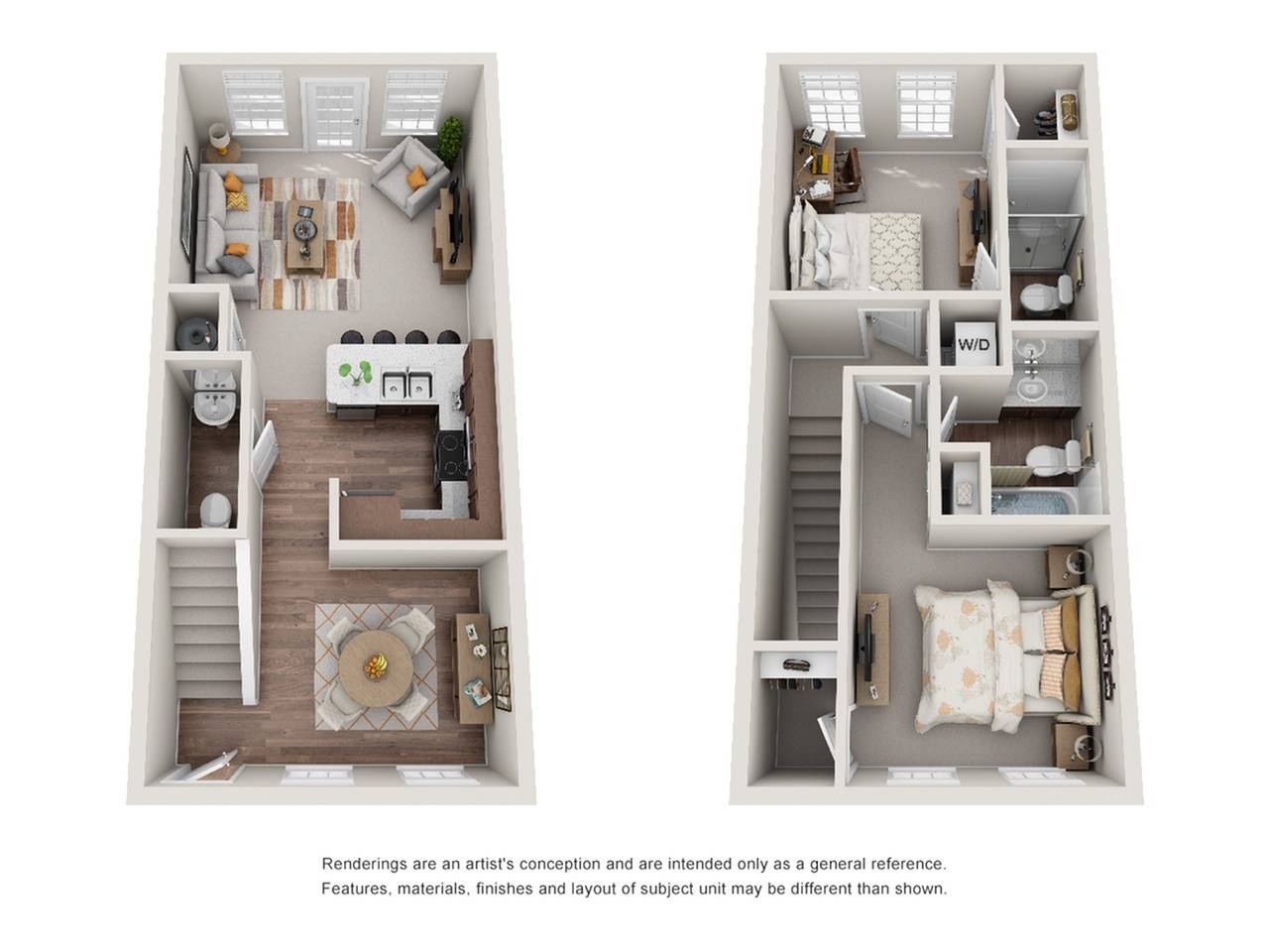 B1 Renovated 2 Bed Apartment Founders Village