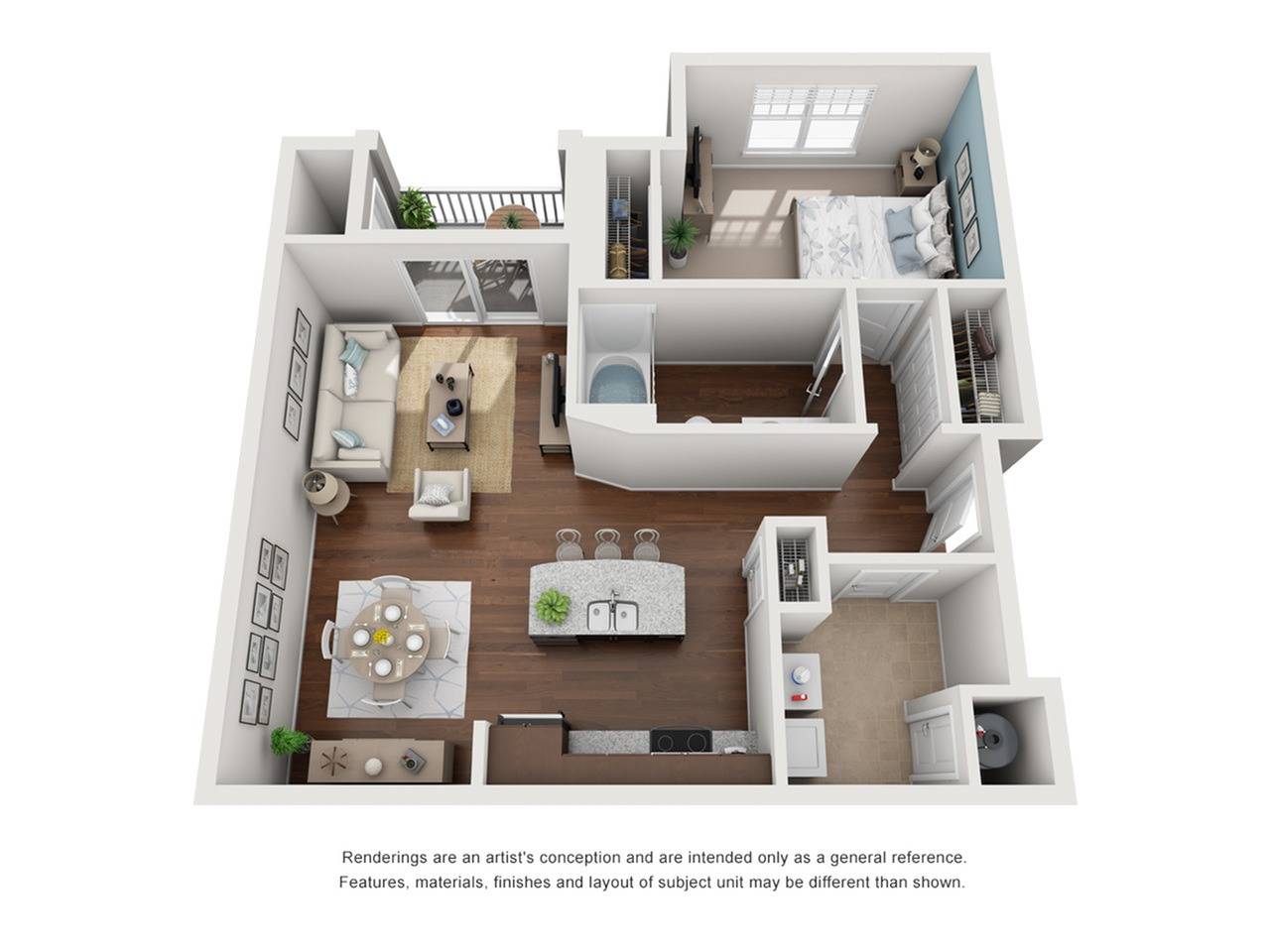 A1 Floor Plan