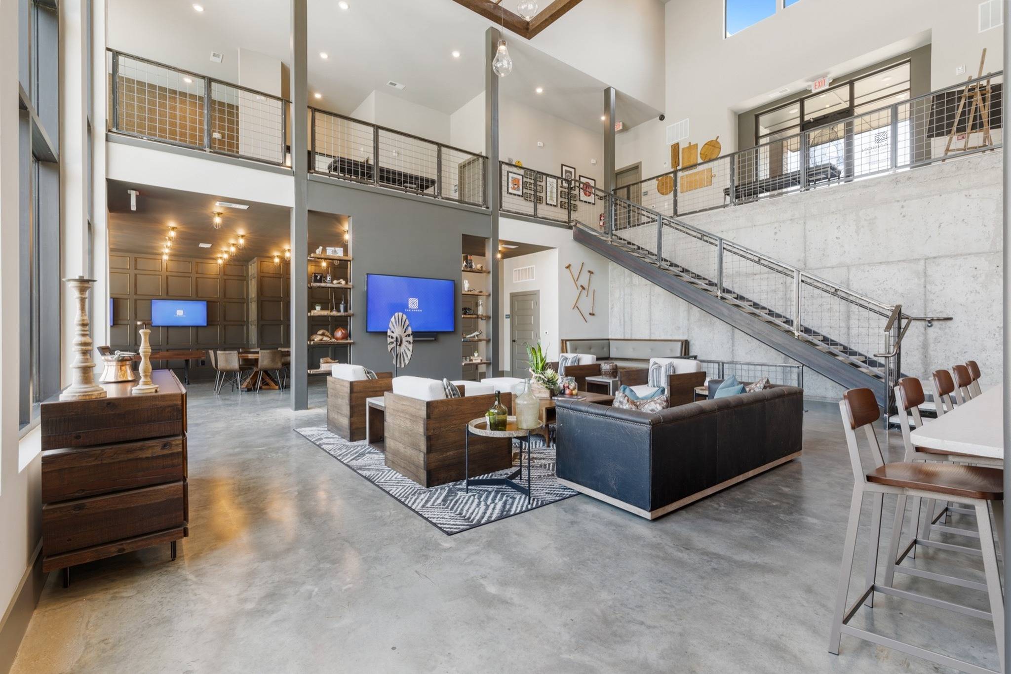 Amenities The Anson Apartments in Nashville