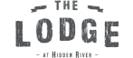 The Lodge at Hidden River logo representing a preferred apartment community.